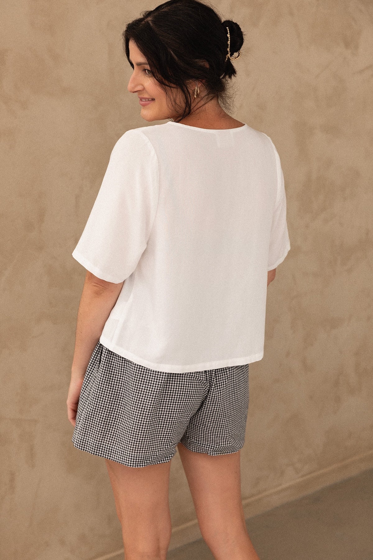 Asha Top - White - Image 12