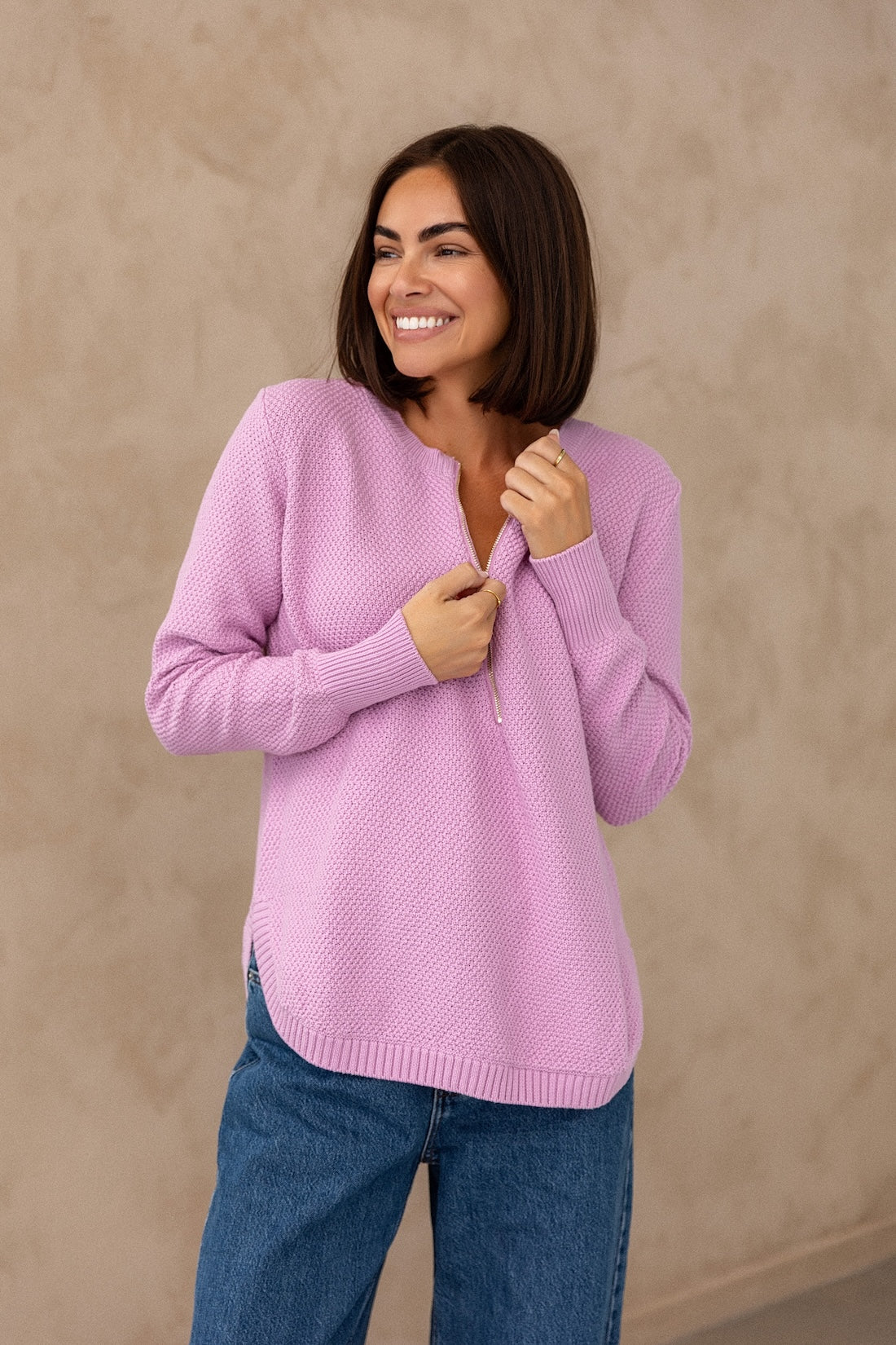 Augie Knit - Wisteria - Image 4