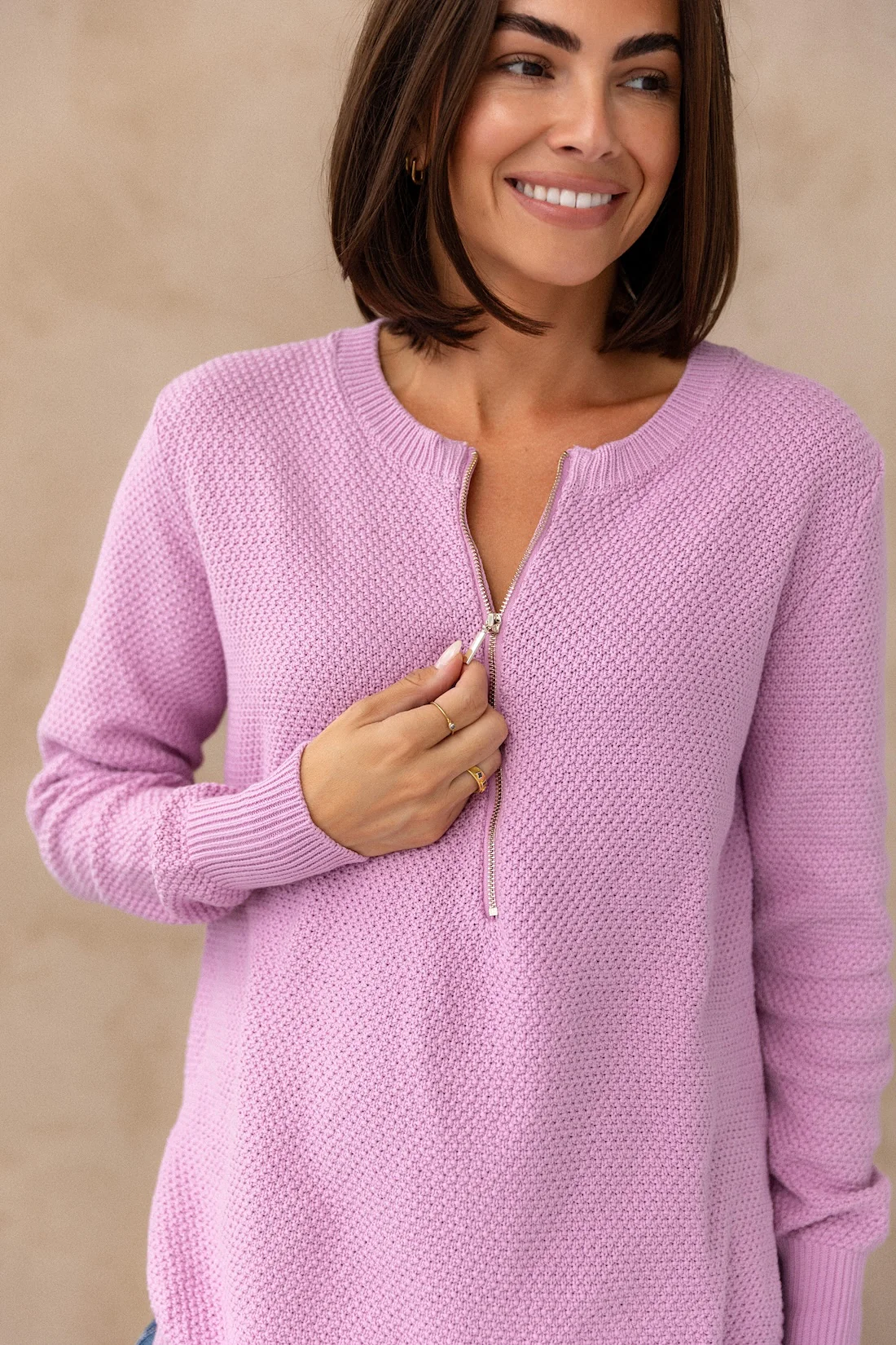 Augie Knit - Wisteria - Image 5