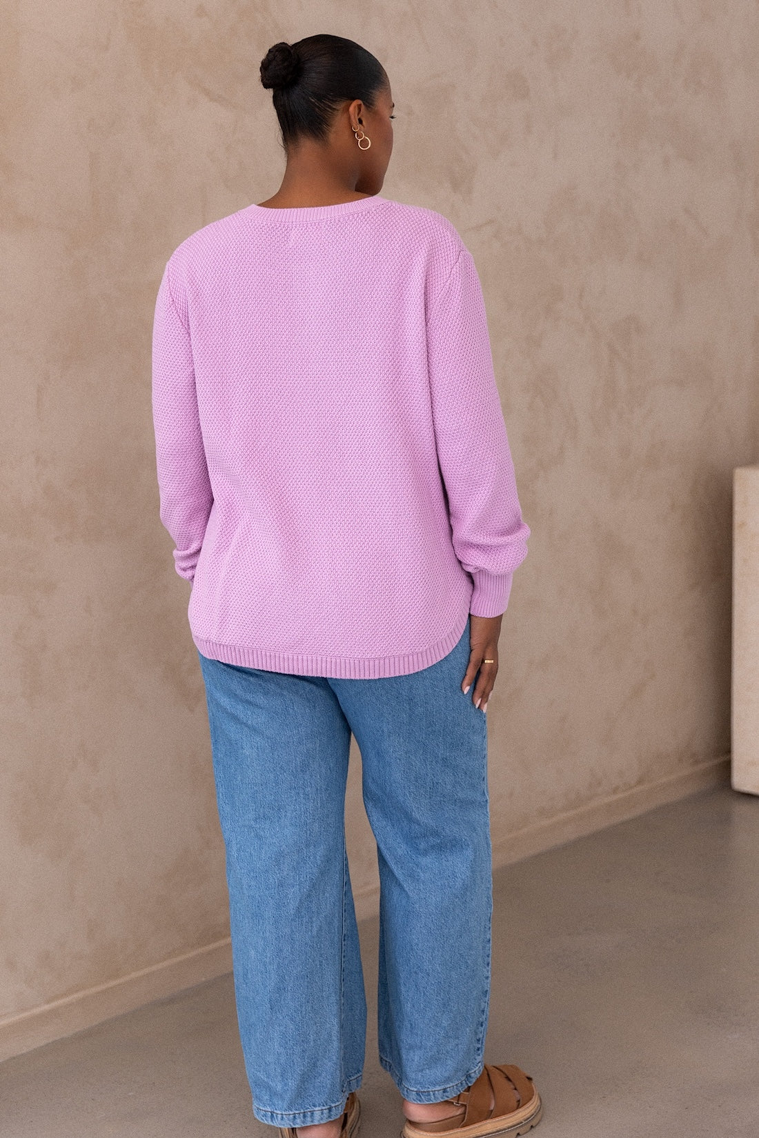 Augie Knit - Wisteria - Image 8