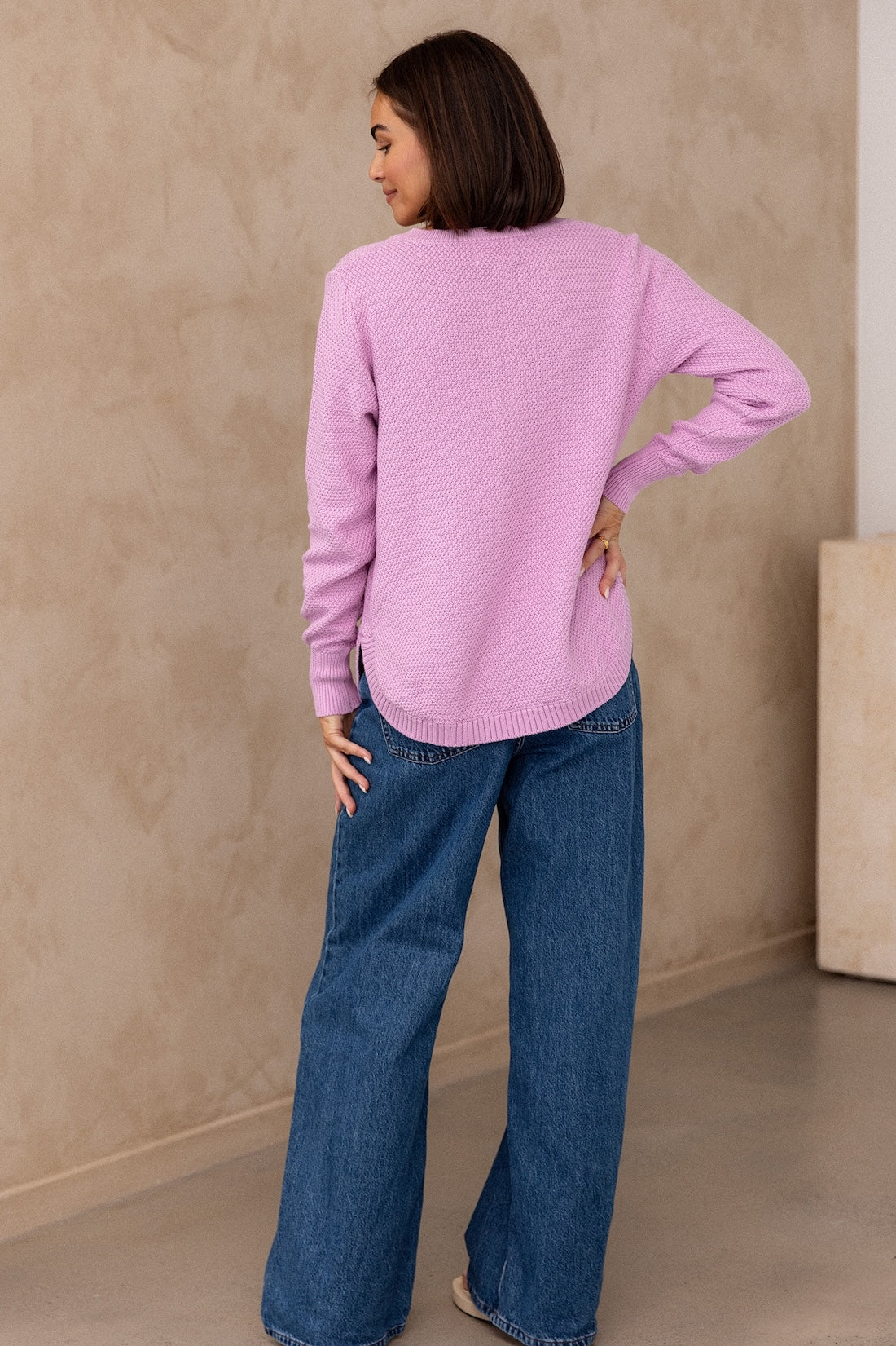 Augie Knit - Wisteria - Image 9