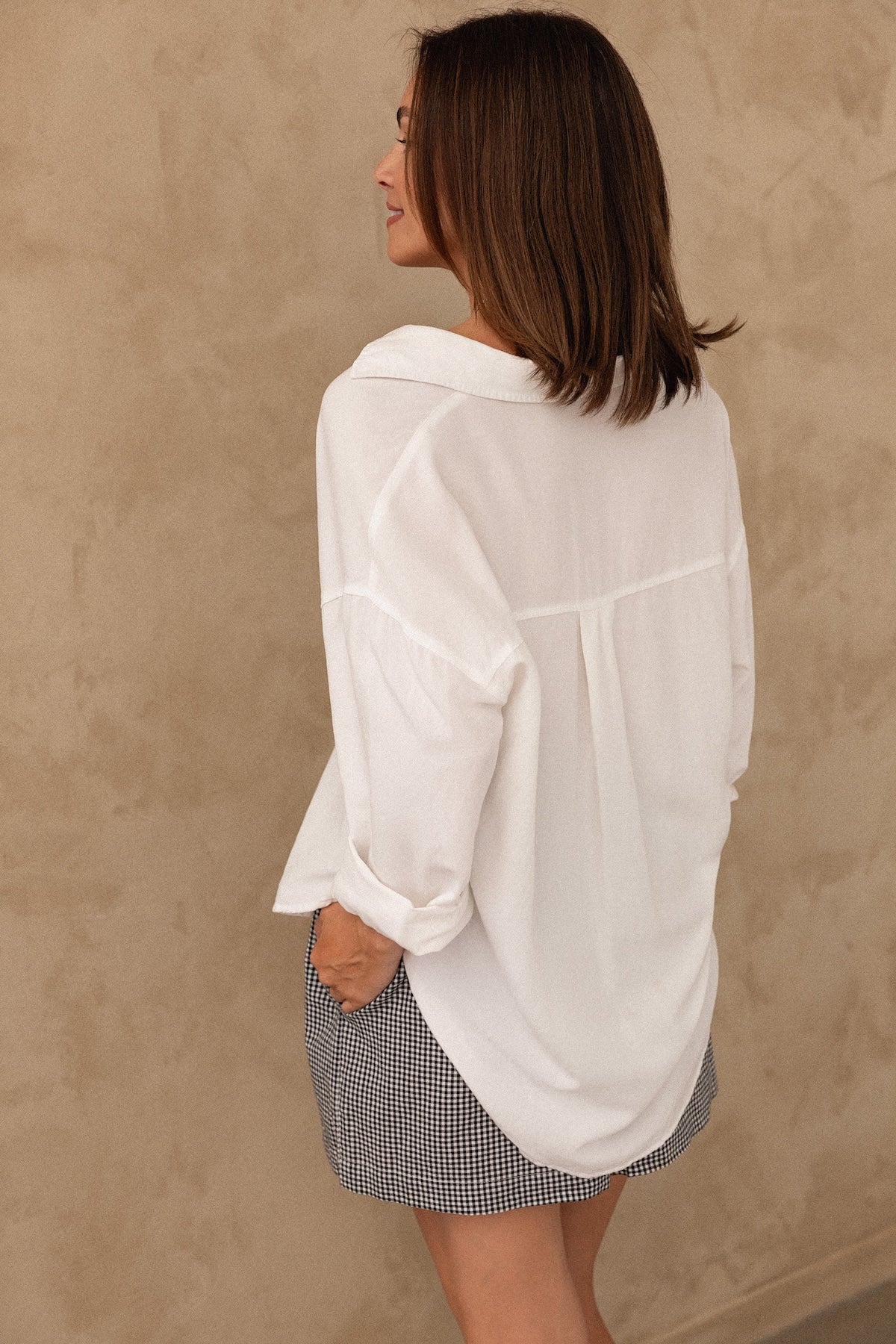 Bella Shirt - White - Image 9