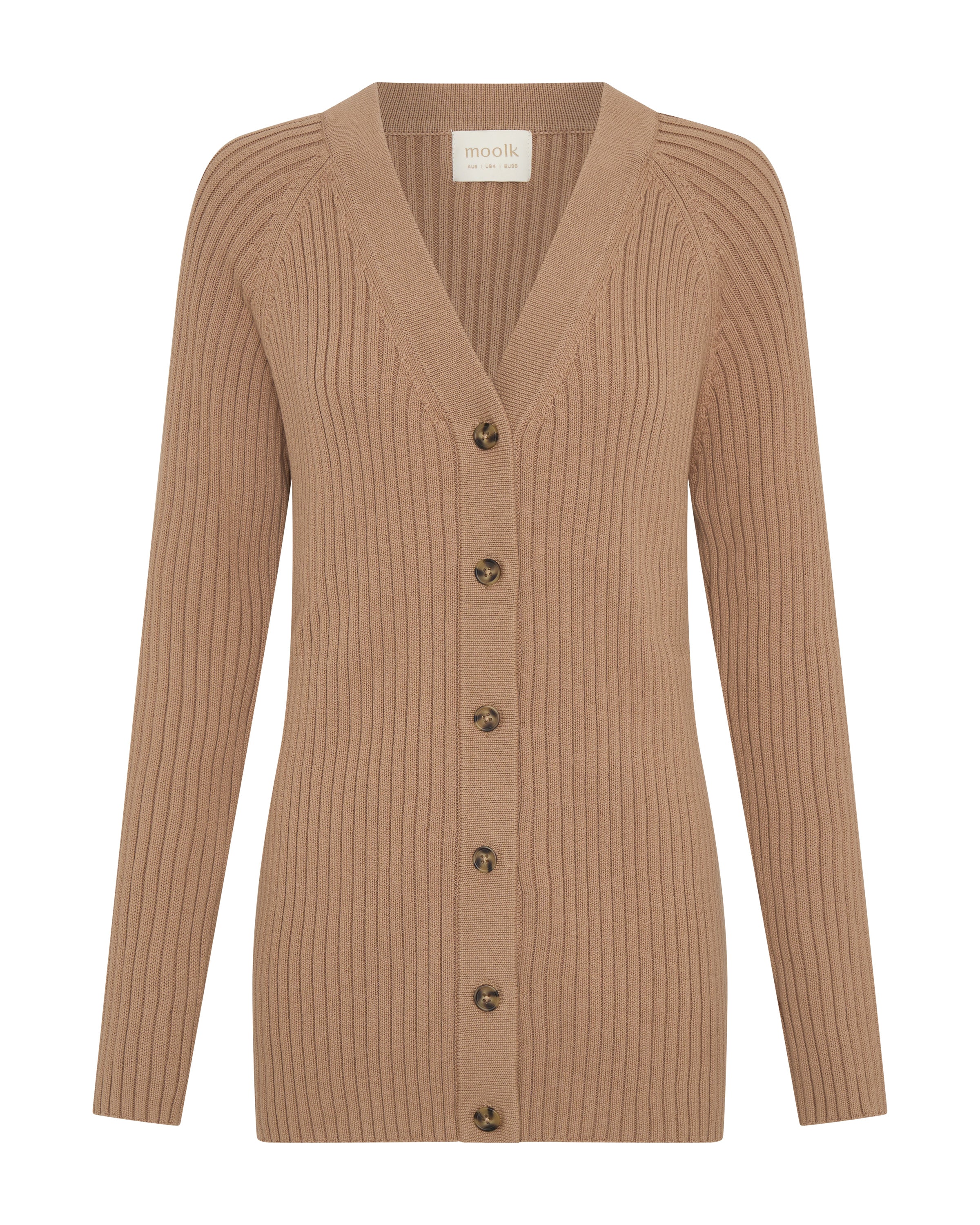 Brittney Cardigan - Taupe - Image 11