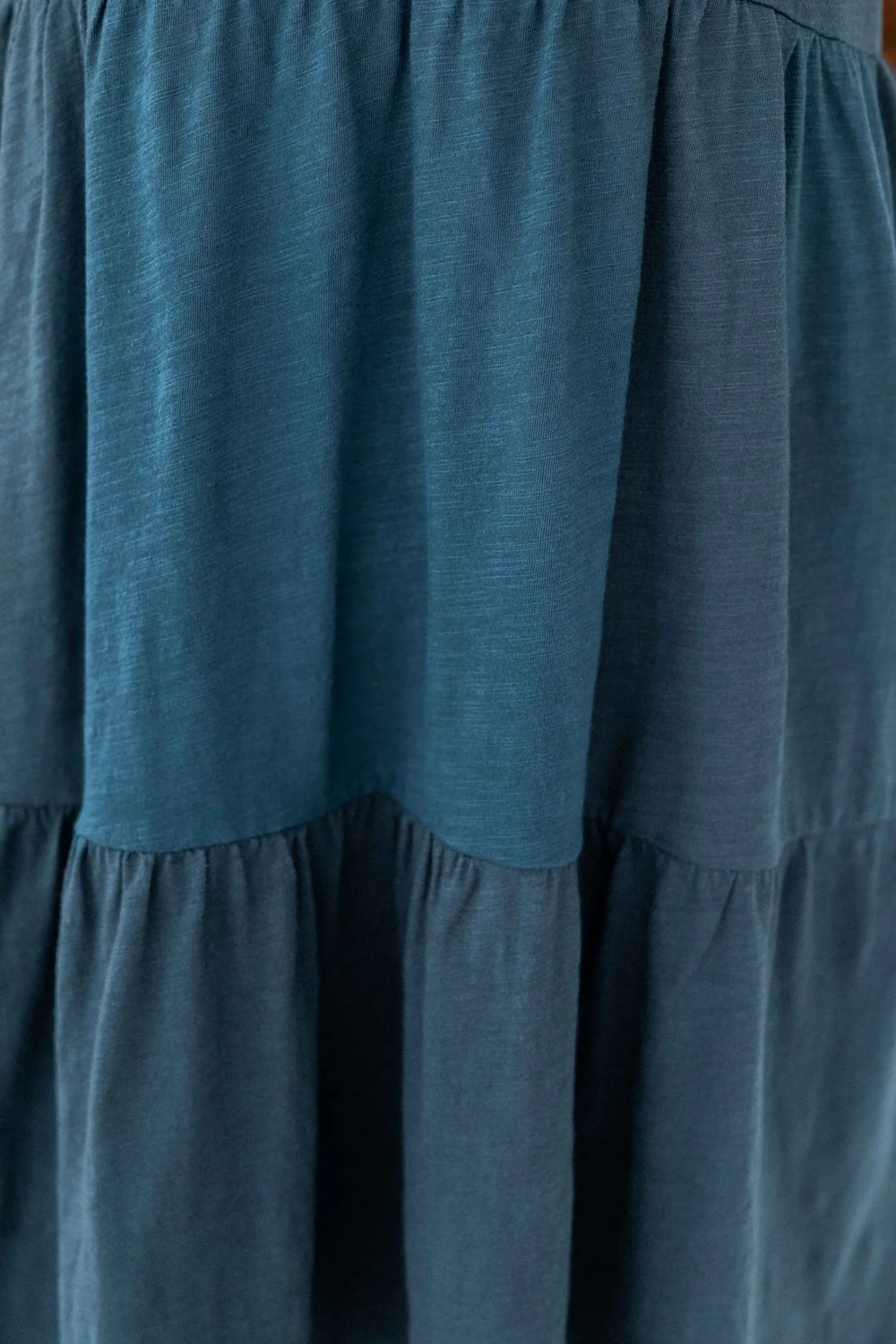 Clover Dress - Teal - Image 5