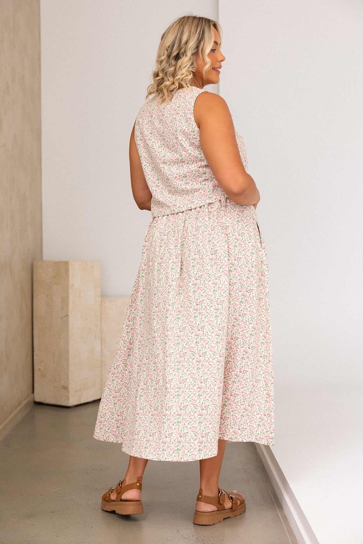 Como Top - Chantilly Bloom - Image 12