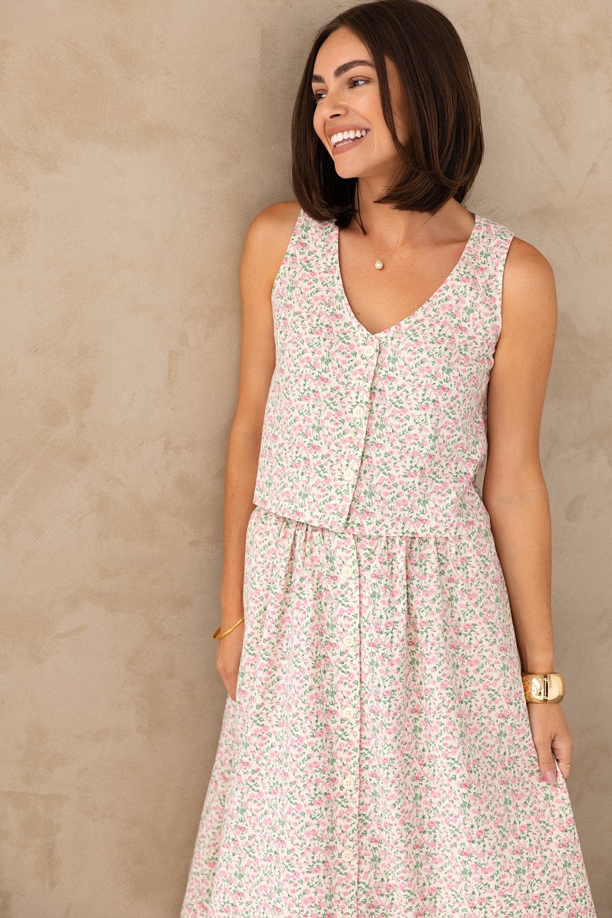 Como Top - Chantilly Bloom - Image 7