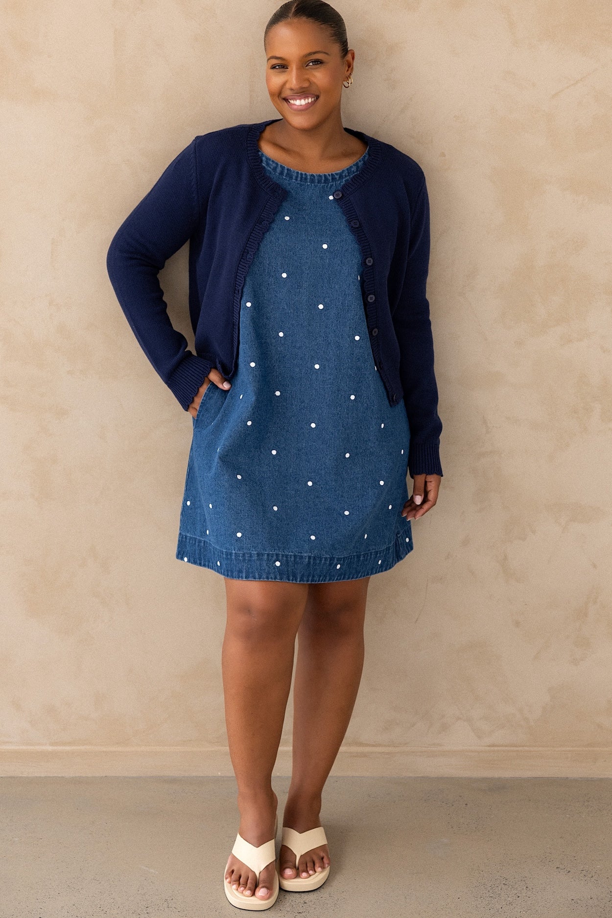 Eden Cardigan - Royal - Image 12