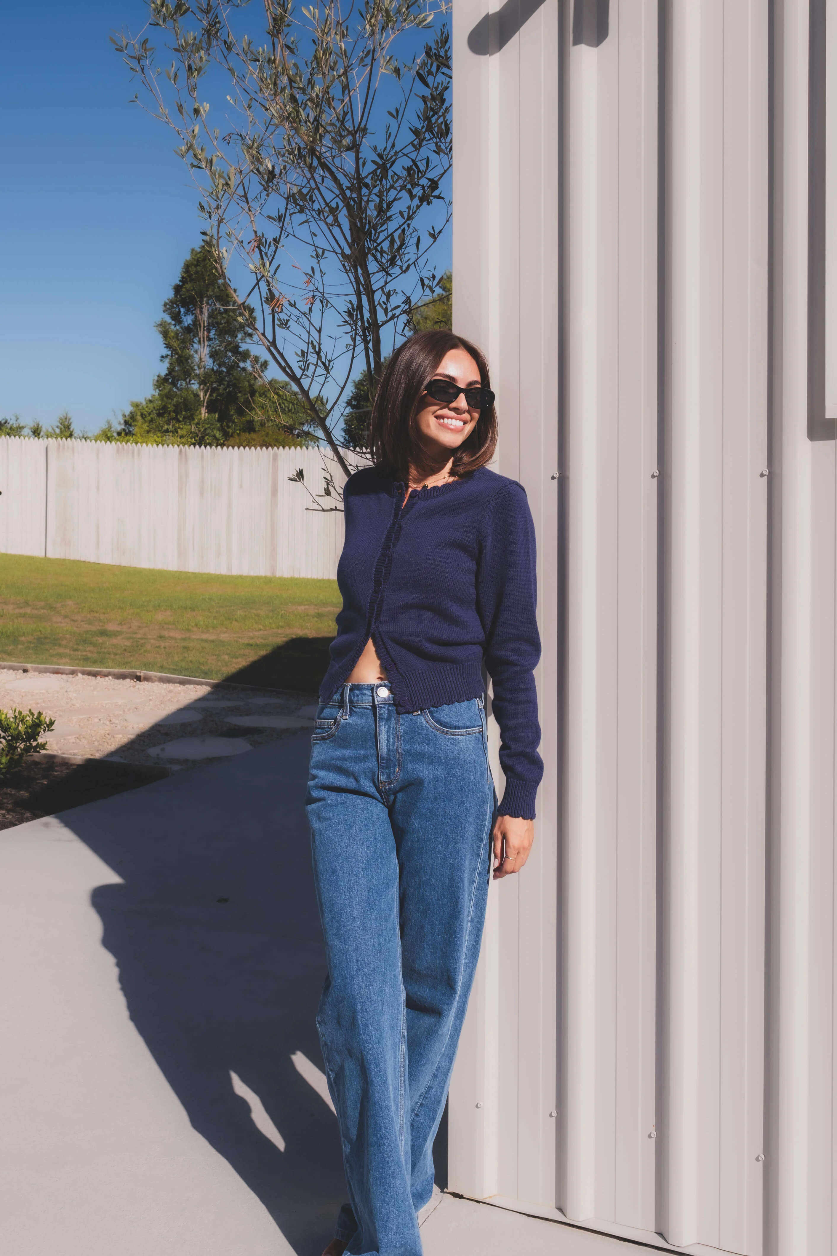 Eden Cardigan - Royal - Image 13