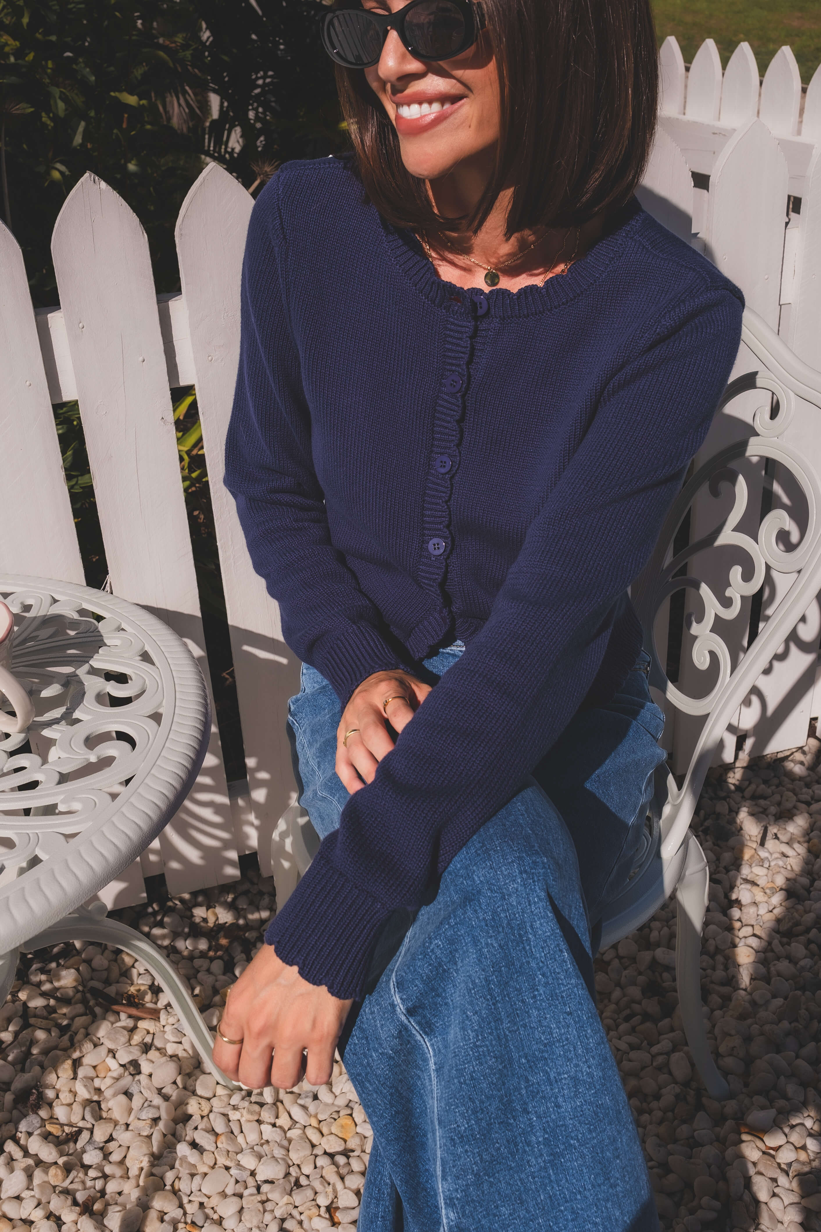 Eden Cardigan - Royal - Image 14