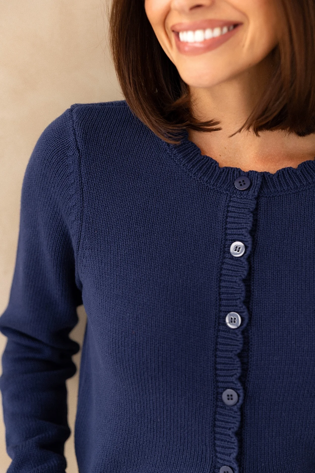 Eden Cardigan - Royal - Image 4