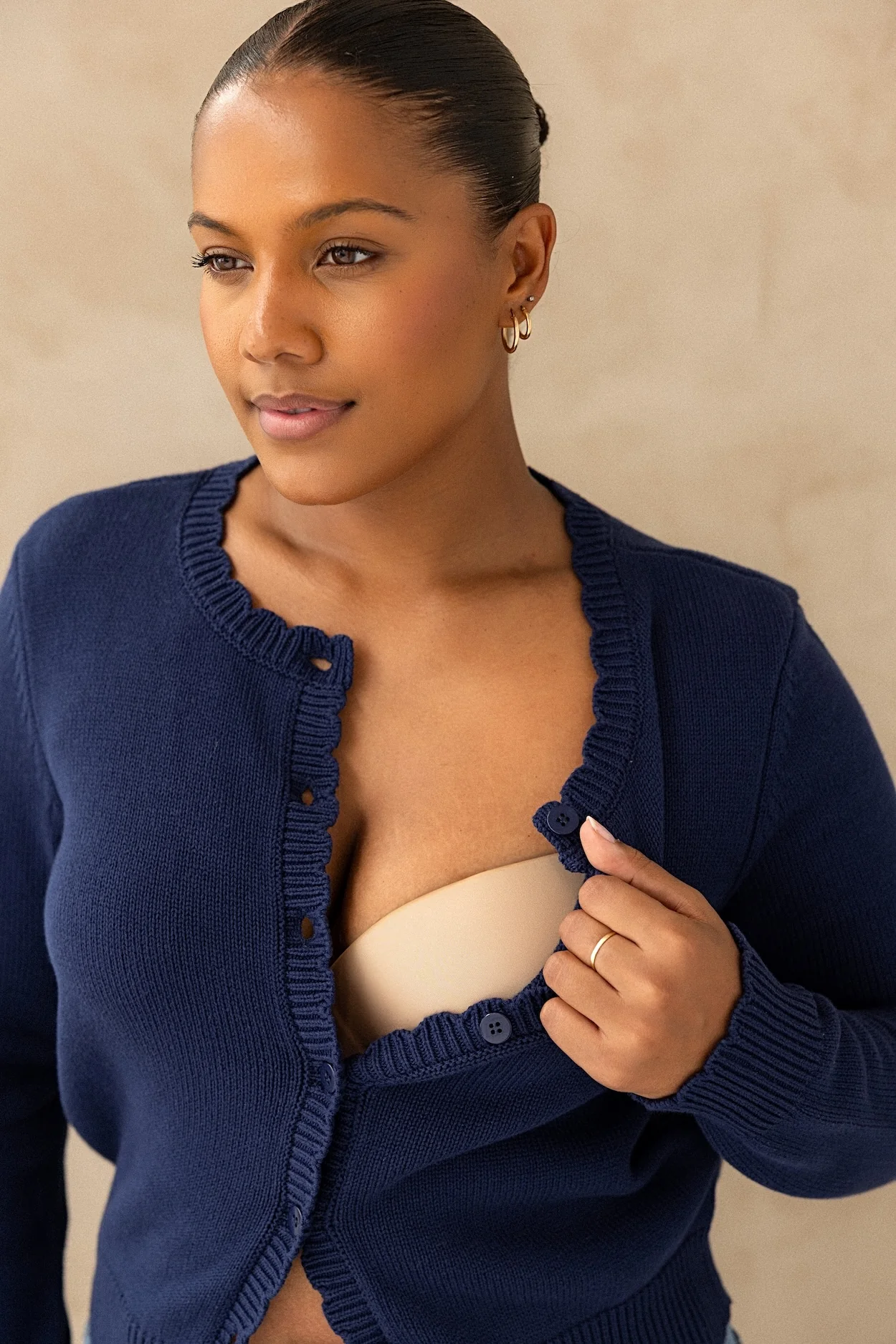 Eden Cardigan - Royal - Image 5