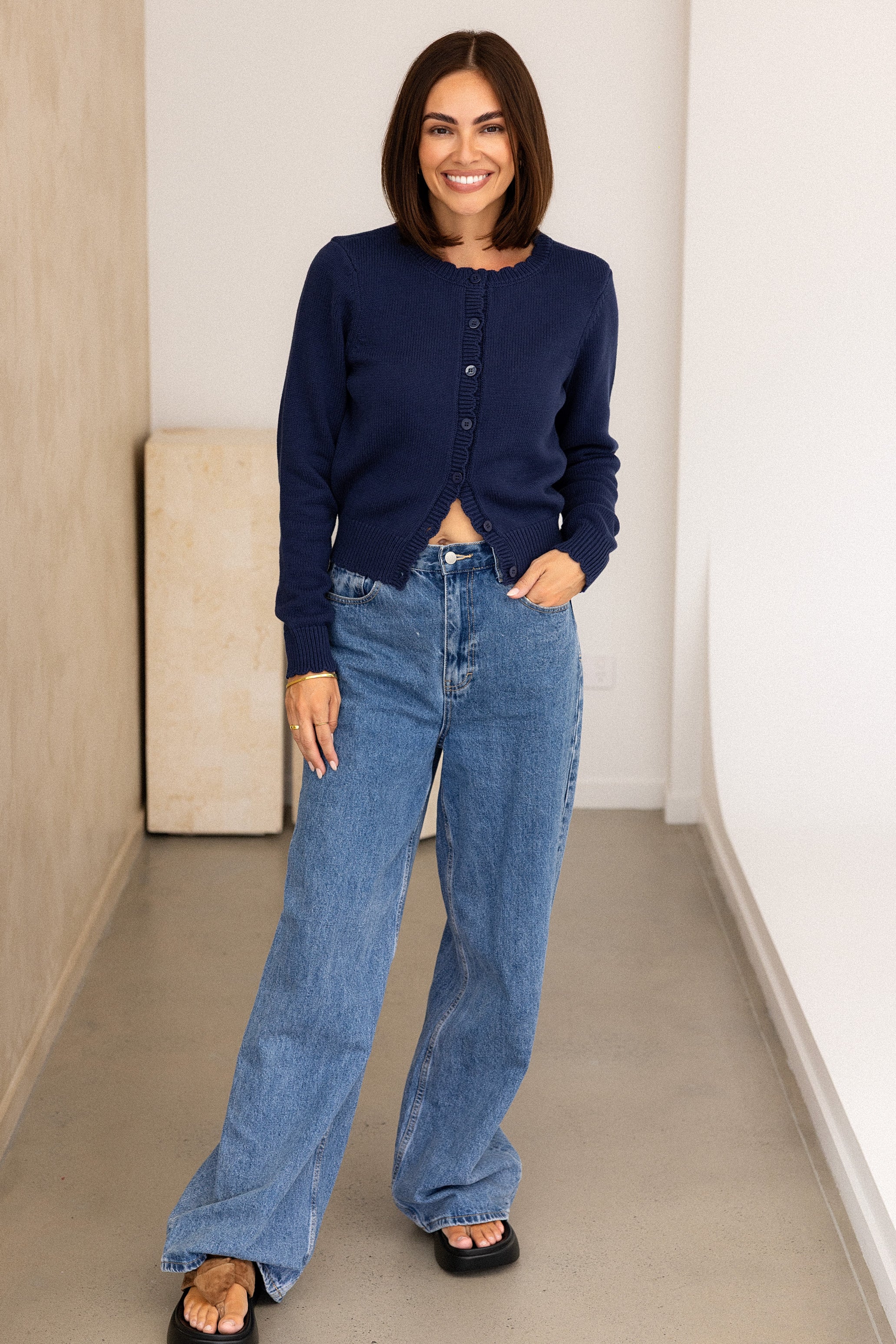 Eden Cardigan - Royal - Image 7