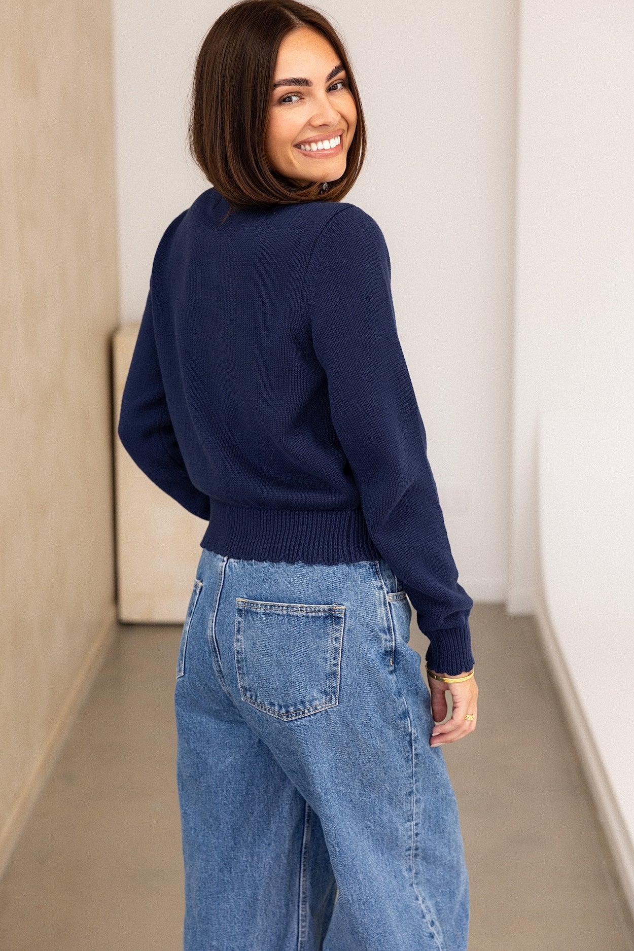 Eden Cardigan - Royal - Image 8