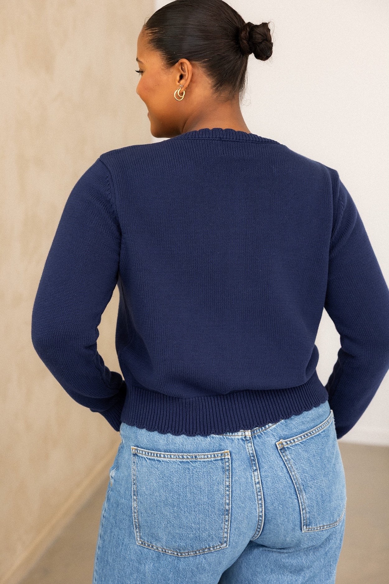 Eden Cardigan - Royal - Image 9