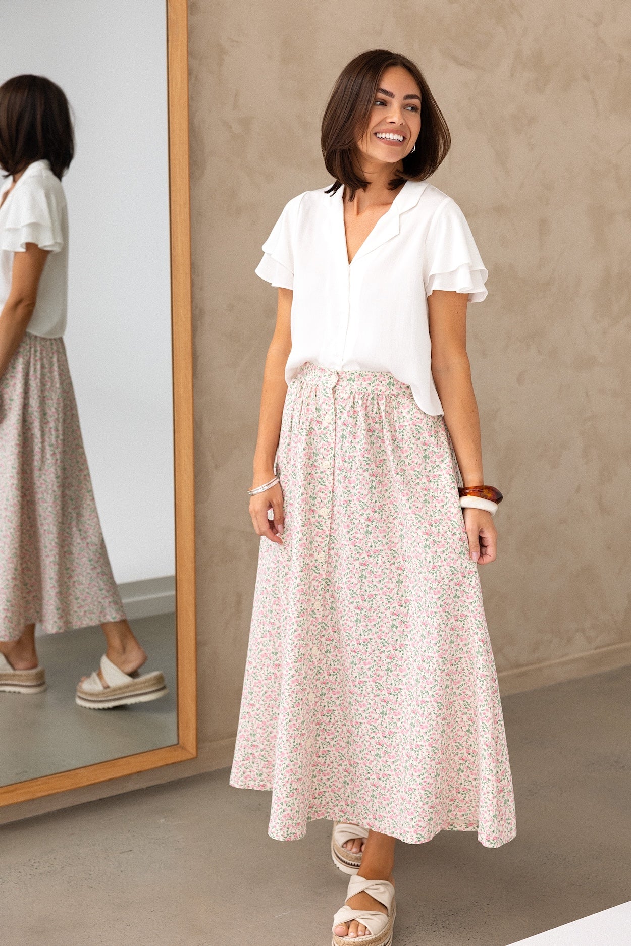 Ellie Blouse - White - Image 8