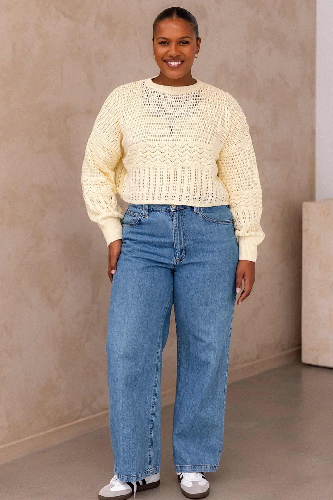 Freya Knit - Butter - Image 3