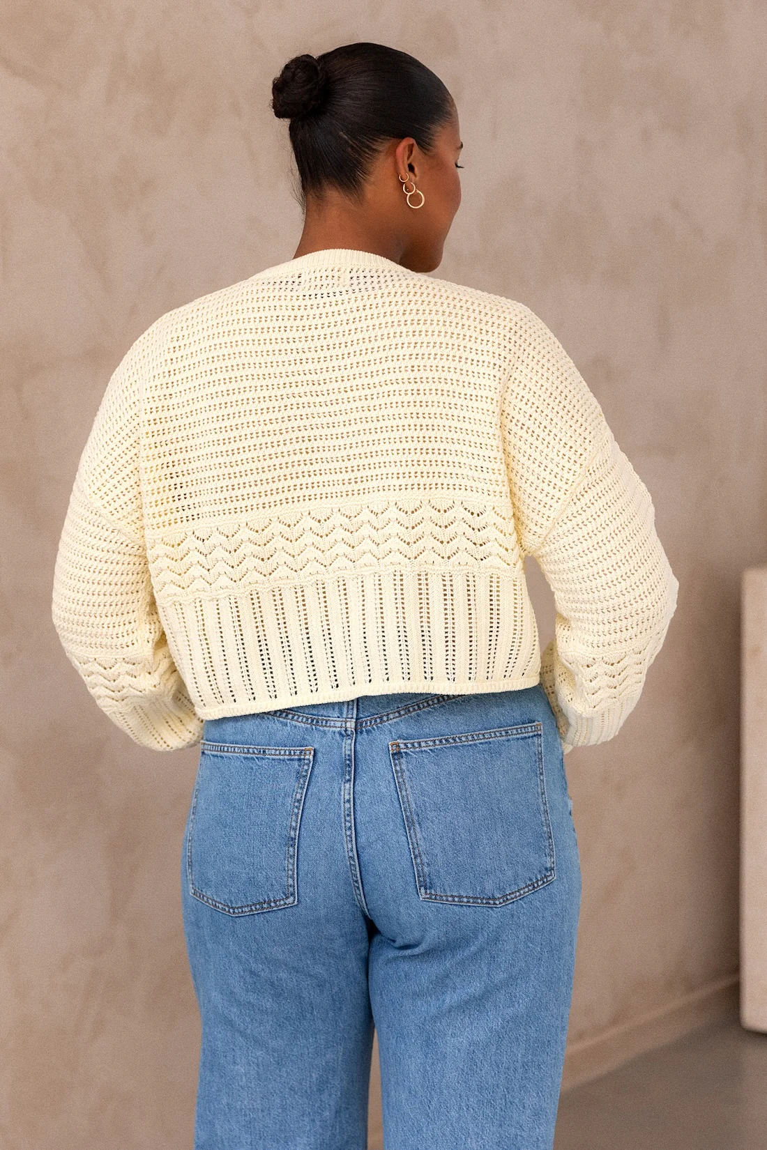 Freya Knit - Butter - Image 4