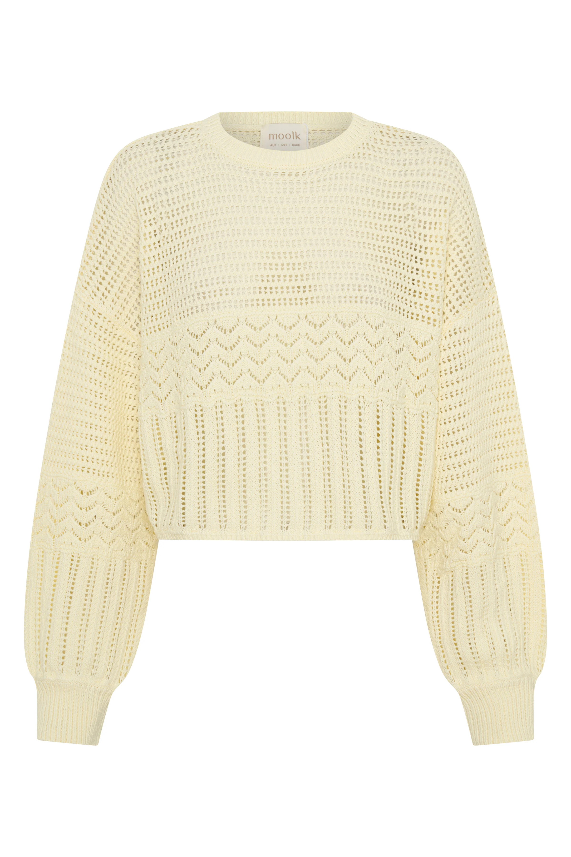 Freya Knit - Butter - Image 5