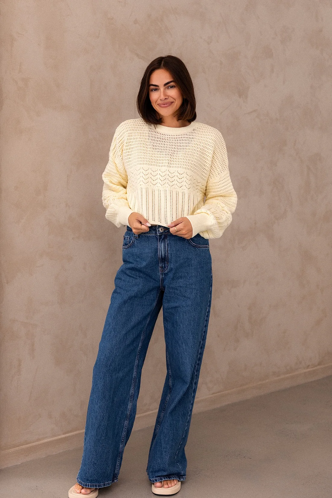 Freya Knit - Butter - Image 8