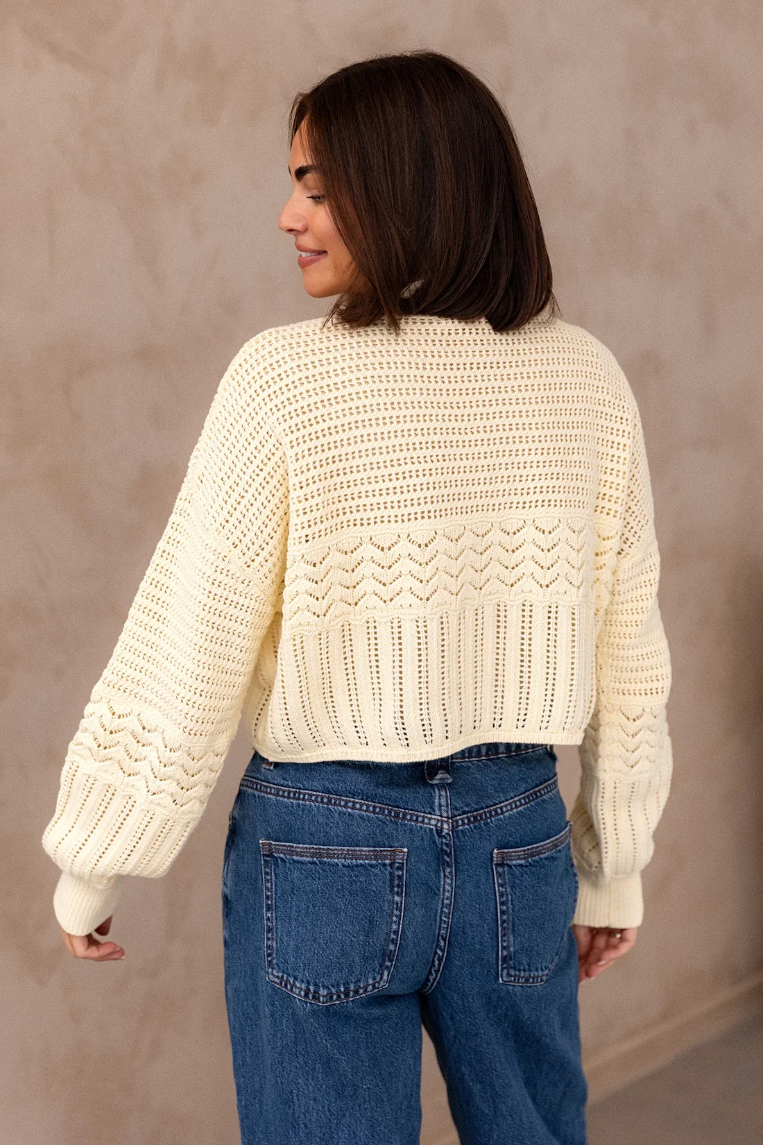 Freya Knit - Butter - Image 9