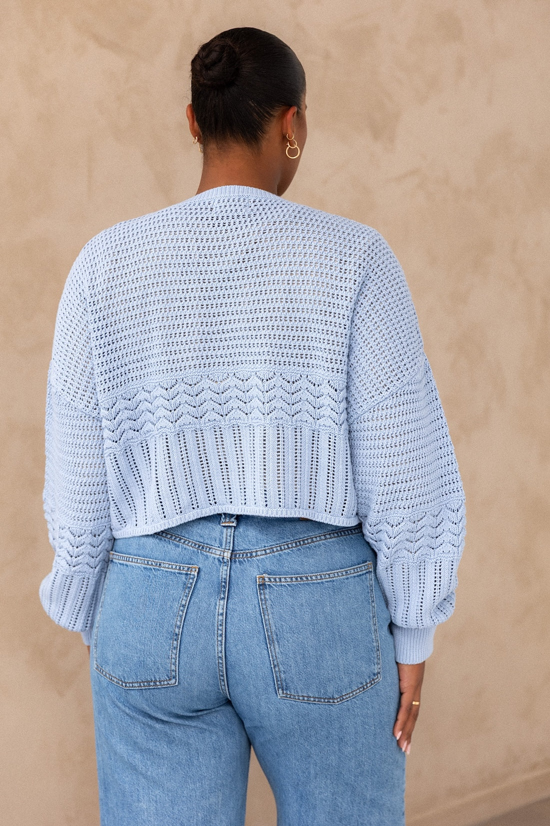 Freya Knit - Chambray - Image 4