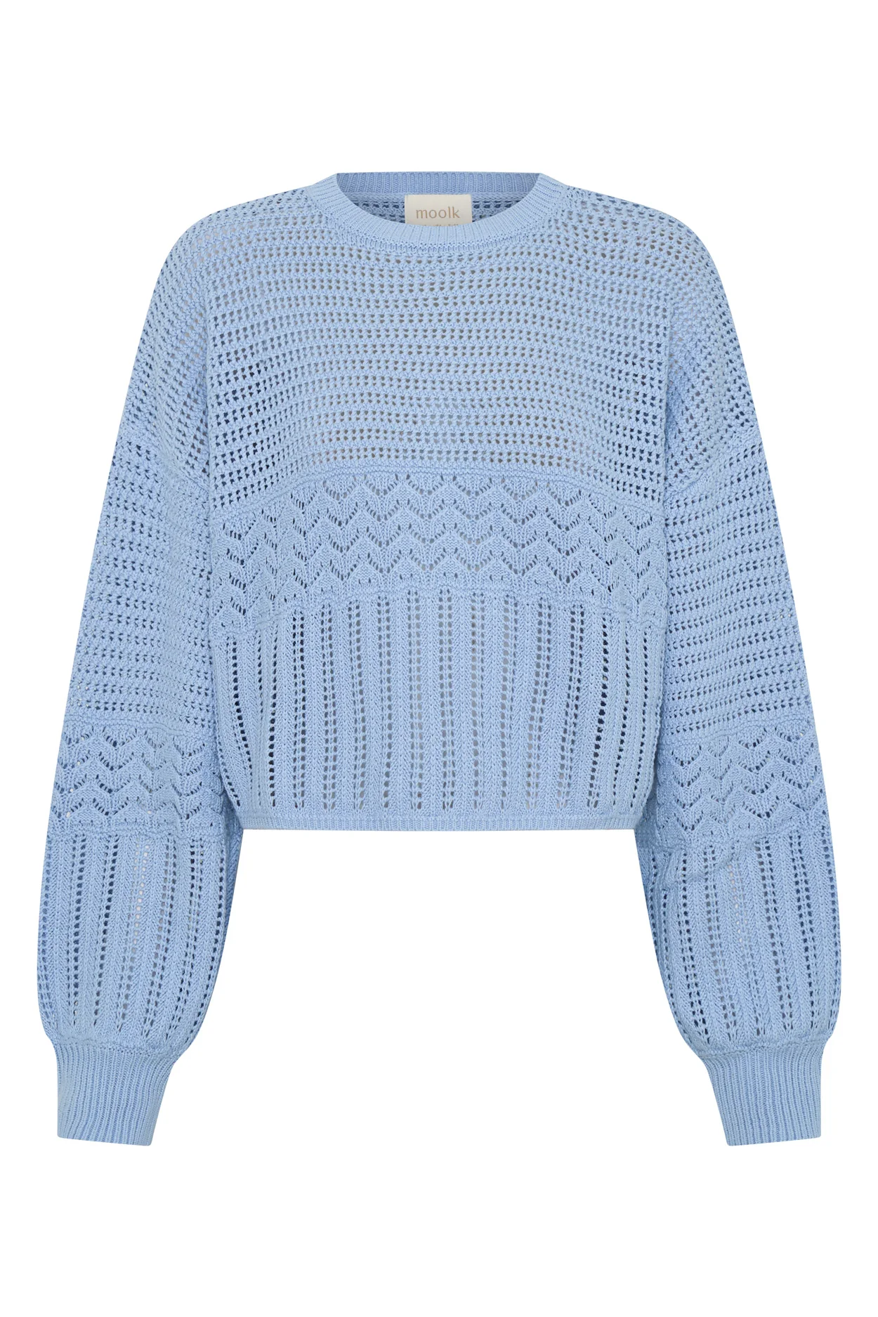 Freya Knit - Chambray - Image 5