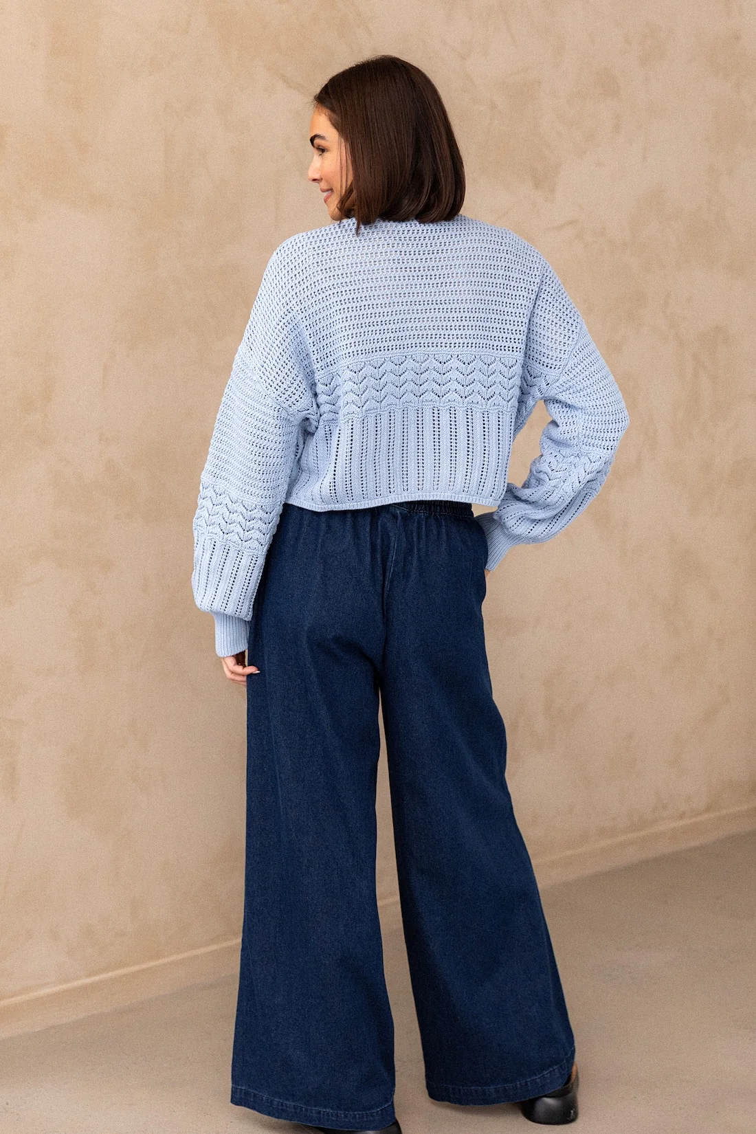 Freya Knit - Chambray - Image 9