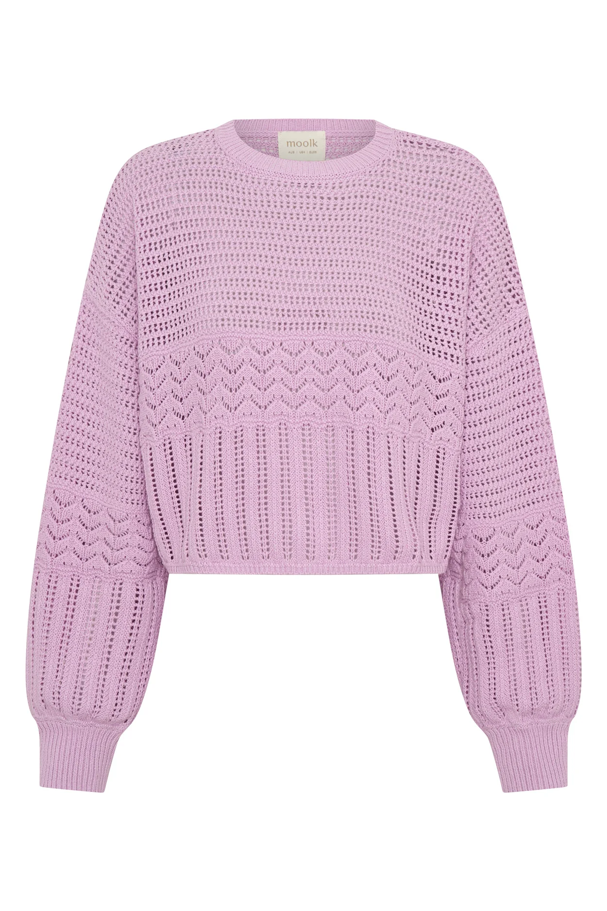 Freya Knit - Lilac - Image 6