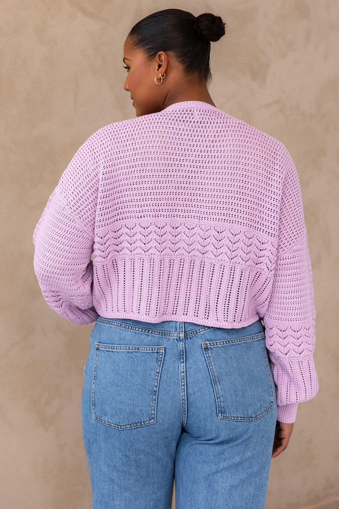 Freya Knit - Lilac - Image 8