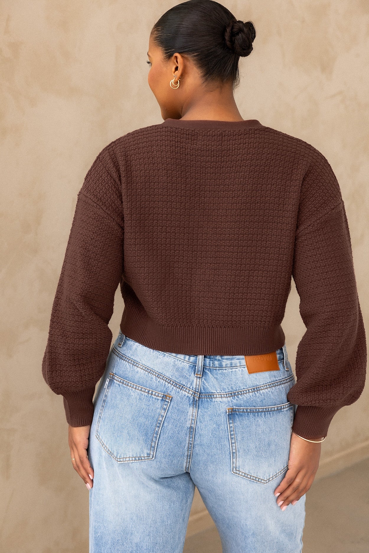 Ginny Cardigan - Brunette - Image 10