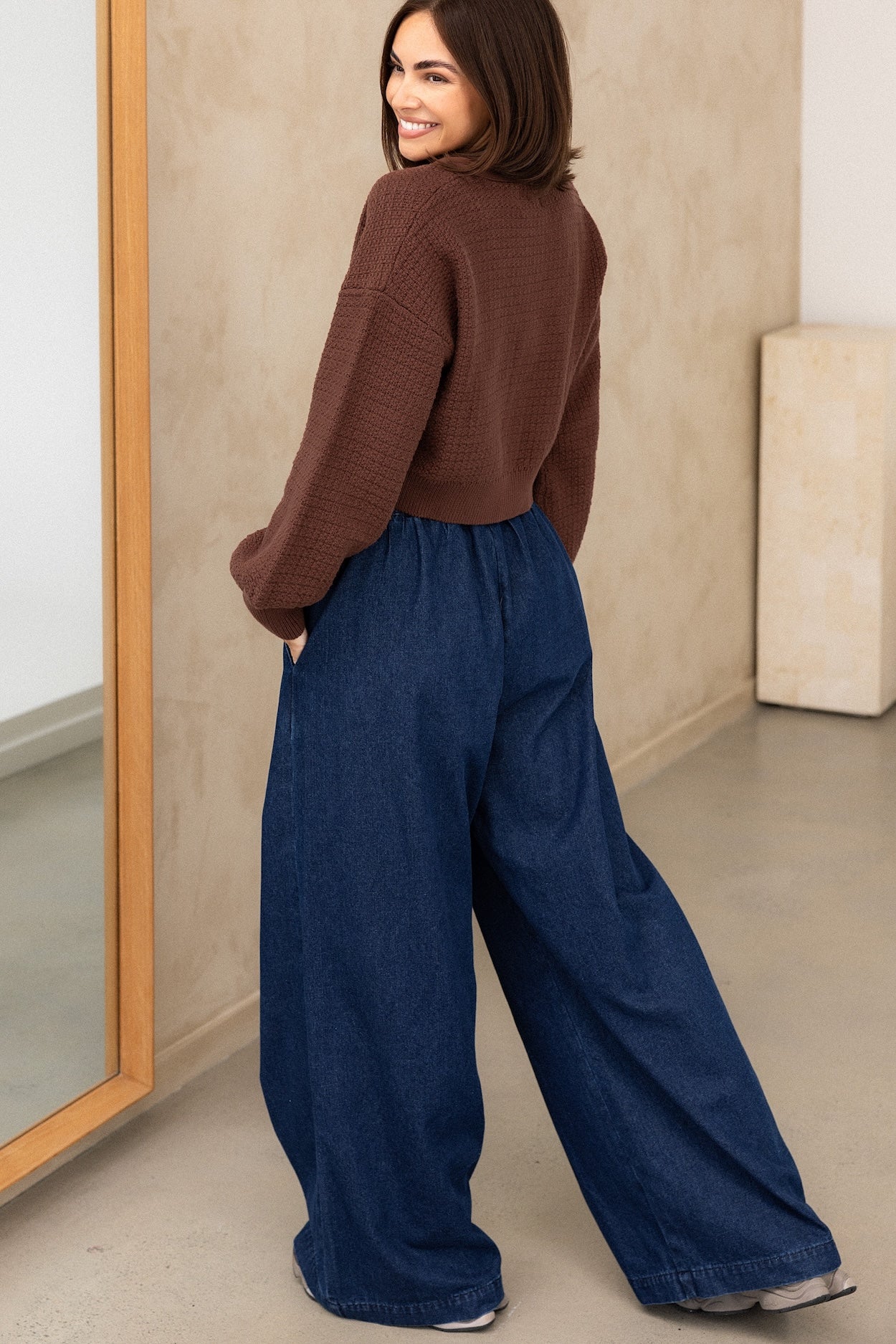 Ginny Cardigan - Brunette - Image 11