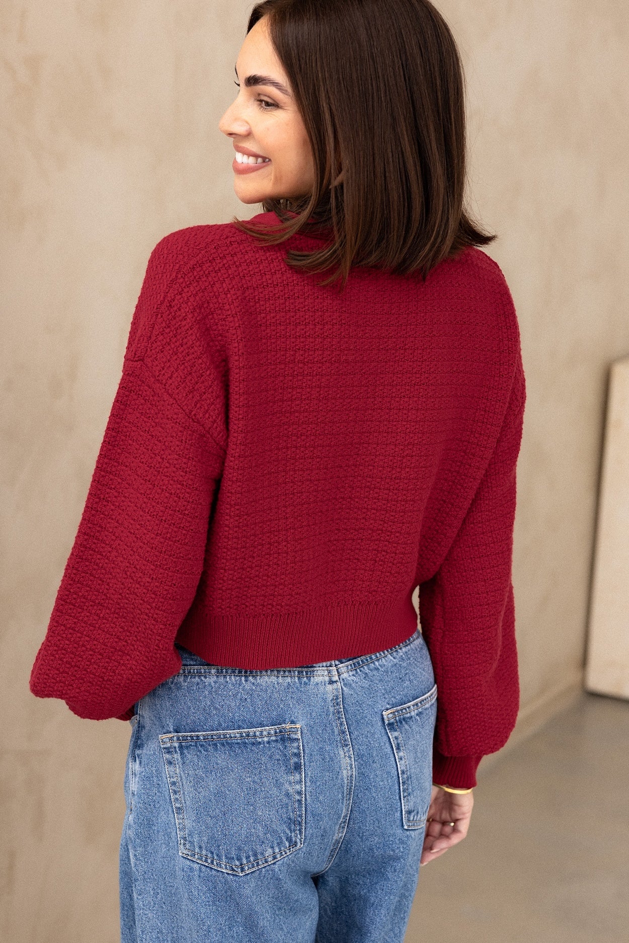 Ginny Cardigan - Chilli - Image 10