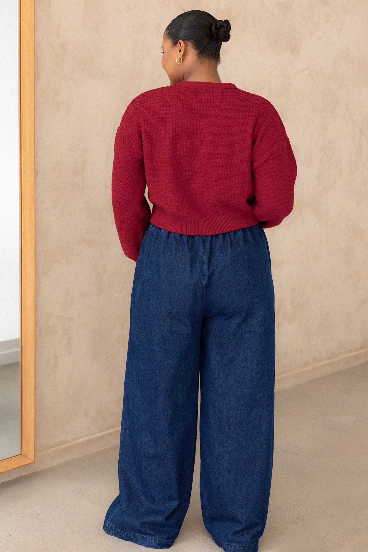 Ginny Cardigan - Chilli - Image 11