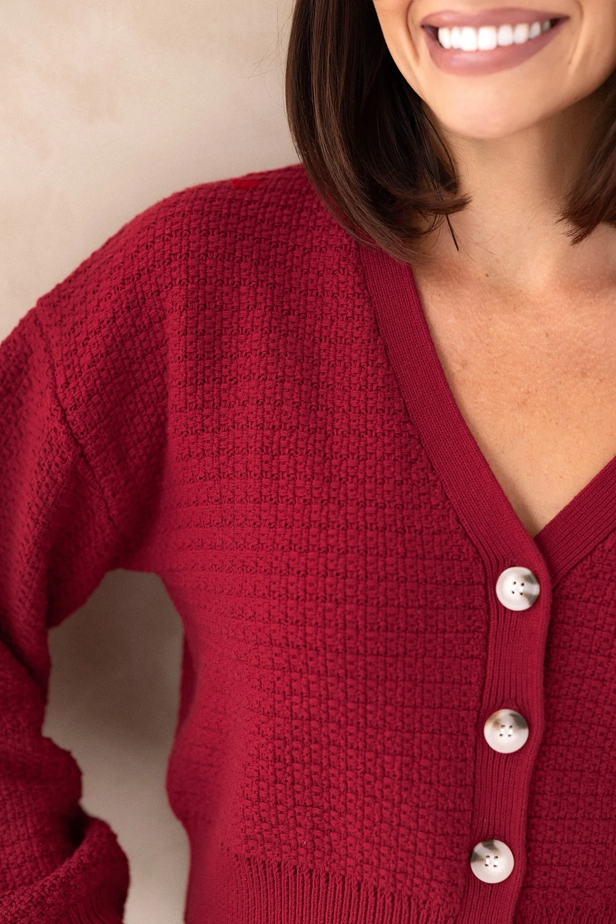 Ginny Cardigan - Chilli - Image 7