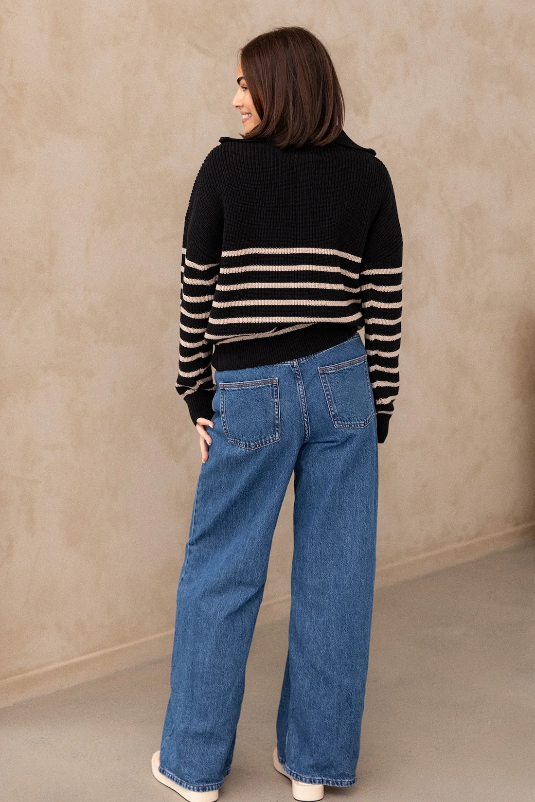 Harry Knit - Dune Stripe - Image 10