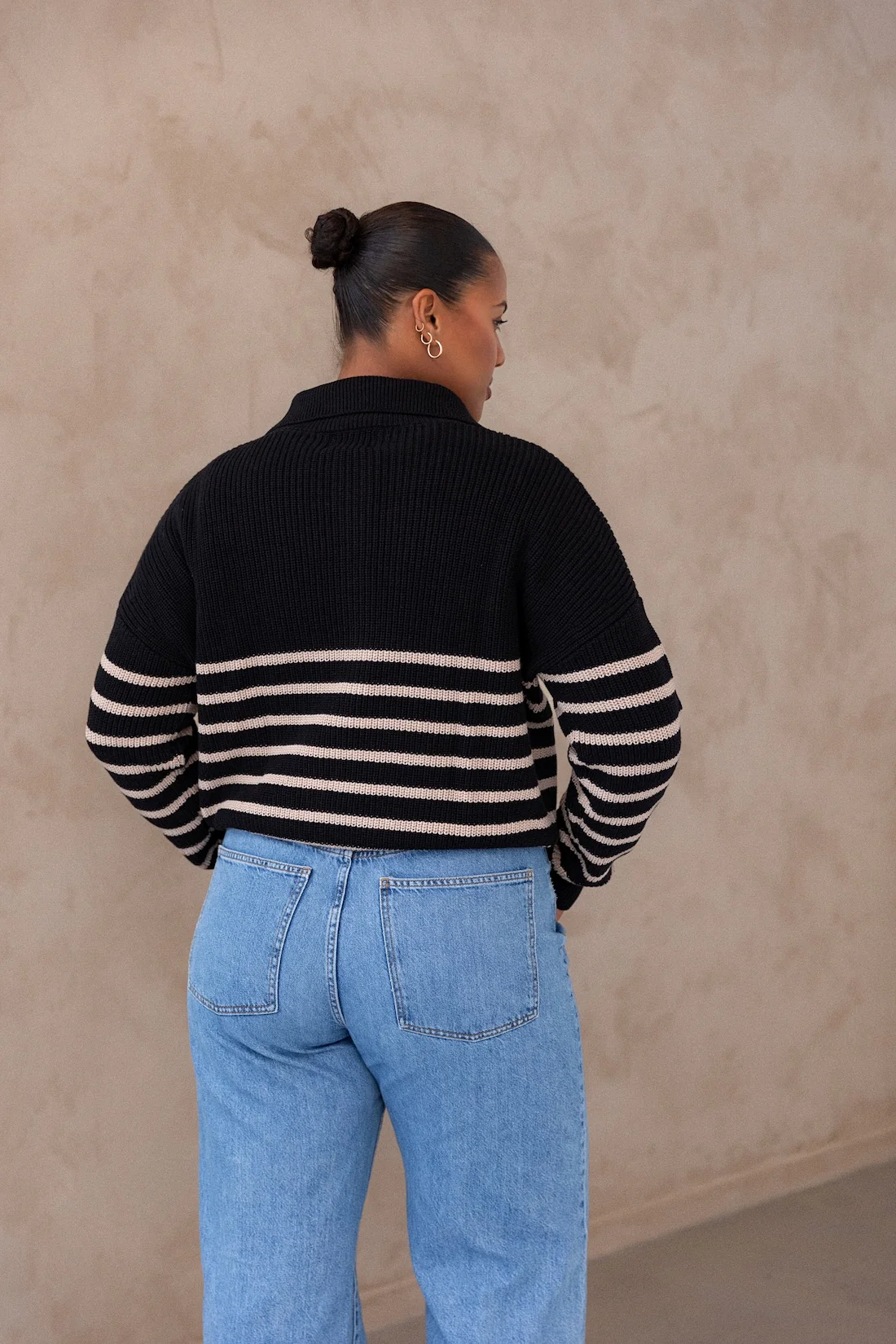 Harry Knit - Dune Stripe - Image 11