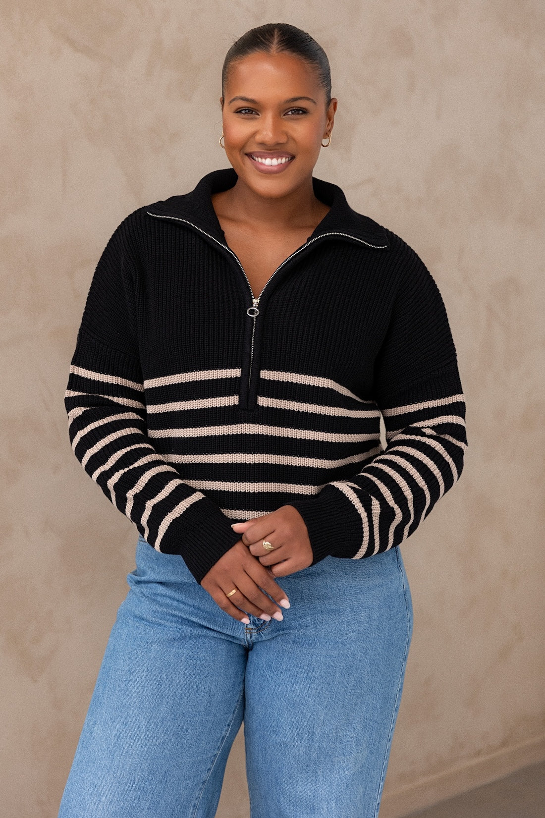 Harry Knit - Dune Stripe - Image 3