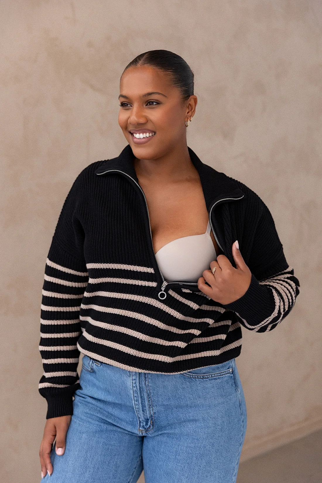 Harry Knit - Dune Stripe - Image 6
