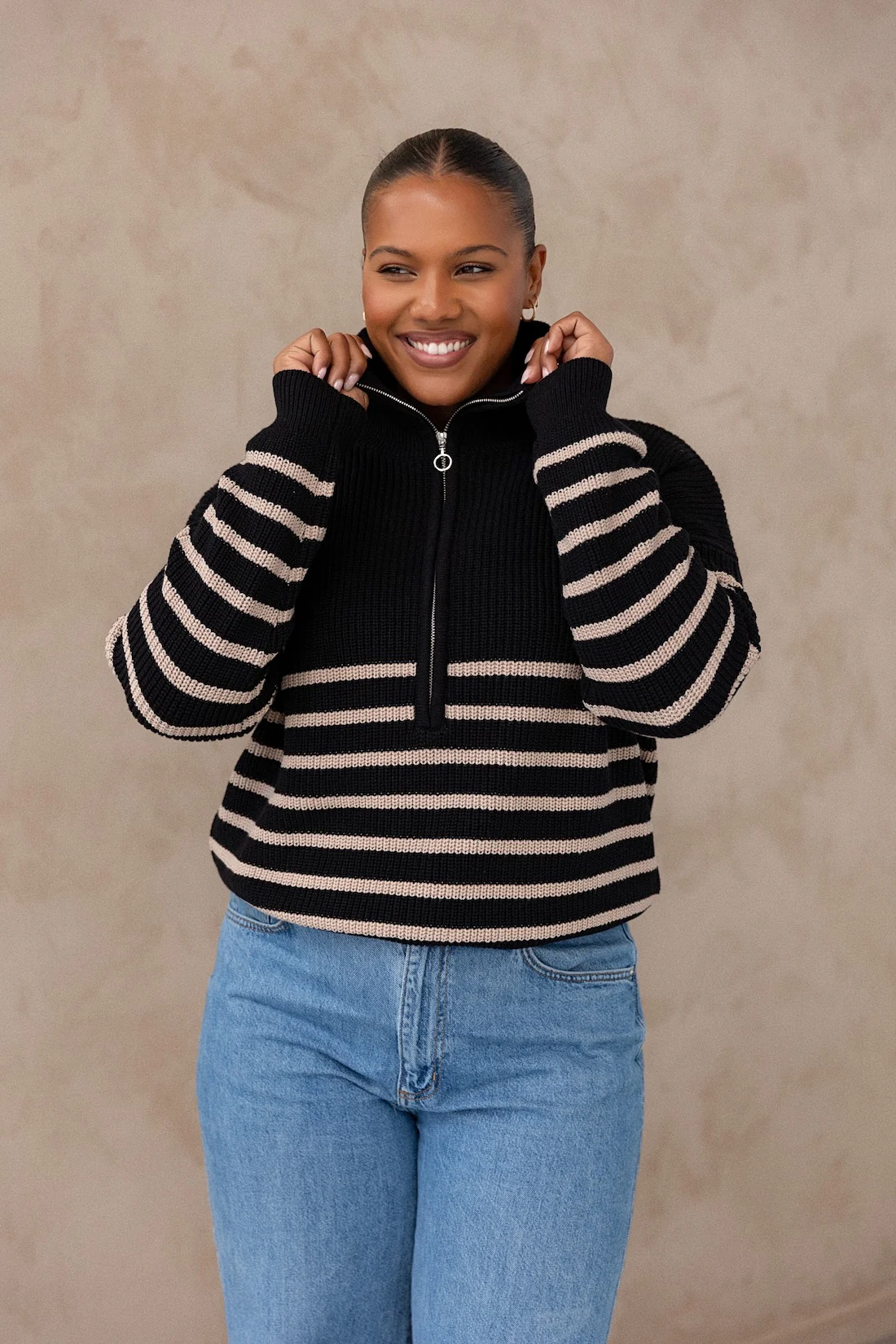 Harry Knit - Dune Stripe - Image 7