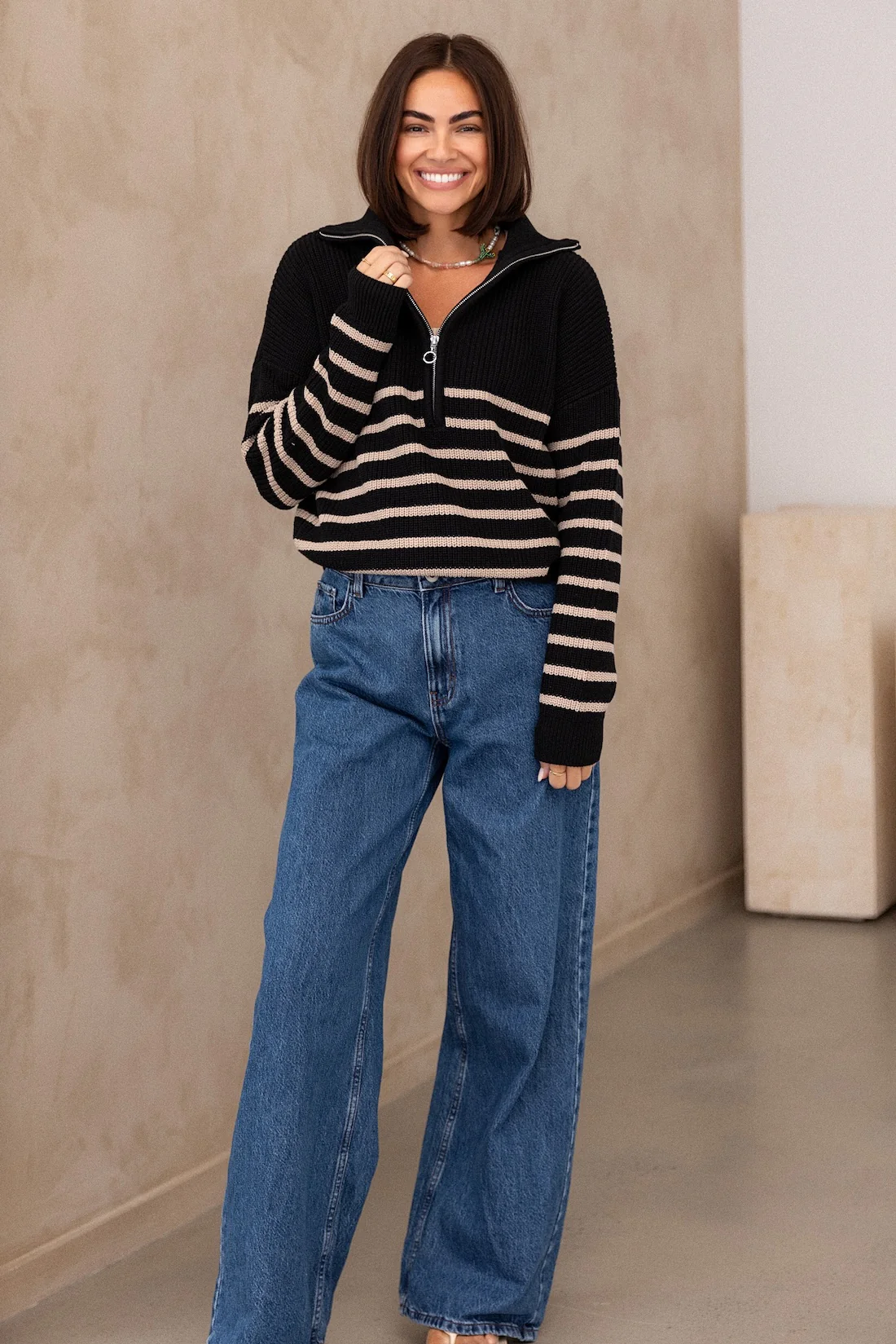 Harry Knit - Dune Stripe - Image 9