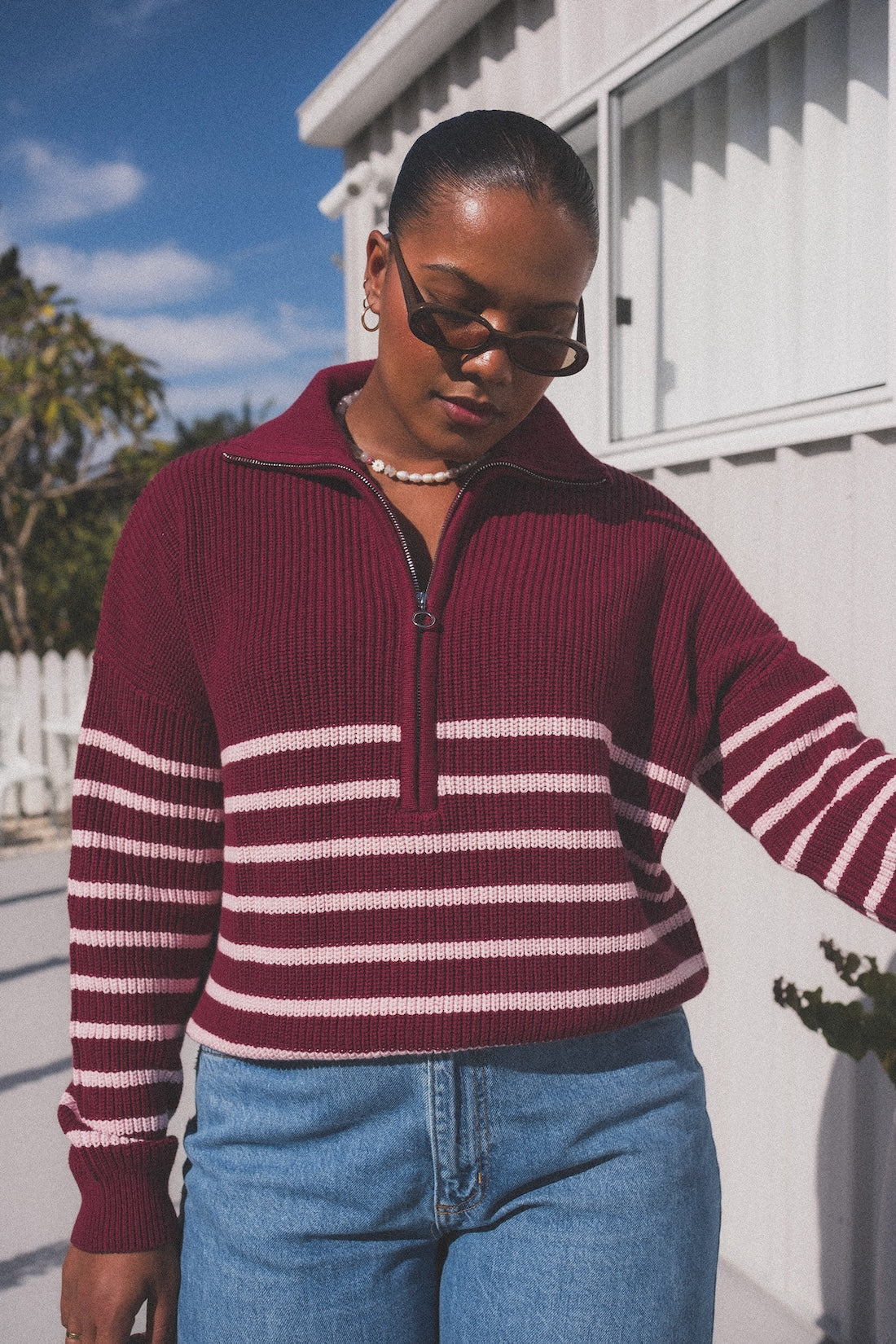 Harry Knit - Rhubarb Stripe - Image 10