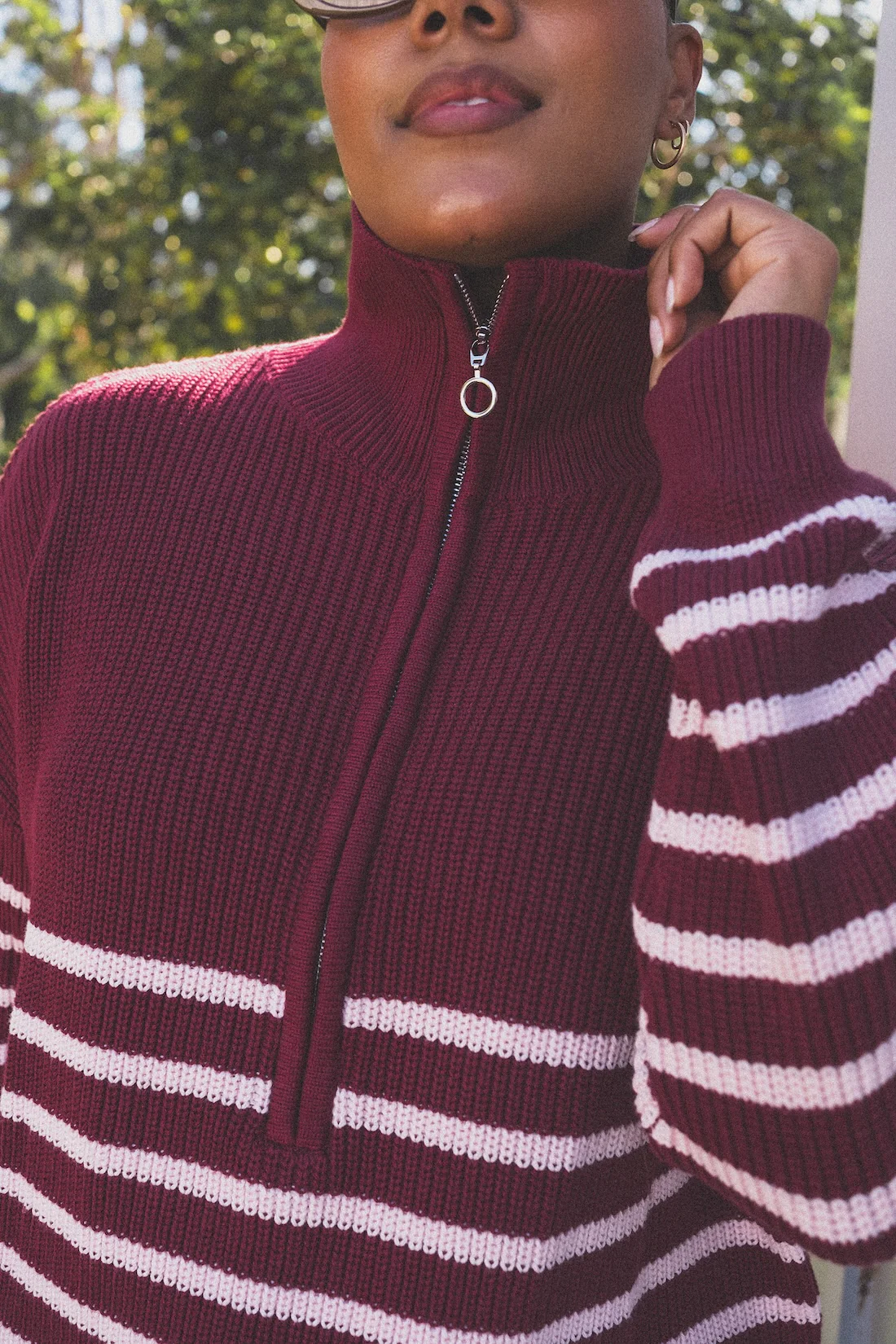 Harry Knit - Rhubarb Stripe - Image 11