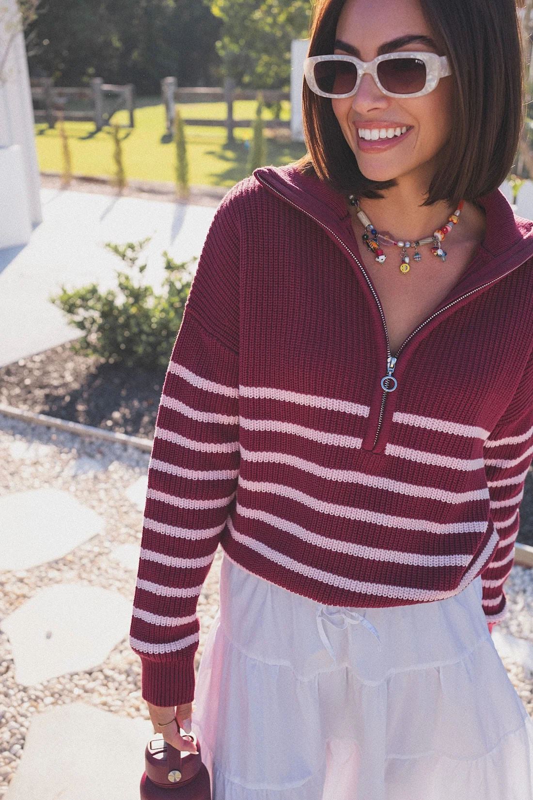 Harry Knit - Rhubarb Stripe - Image 12