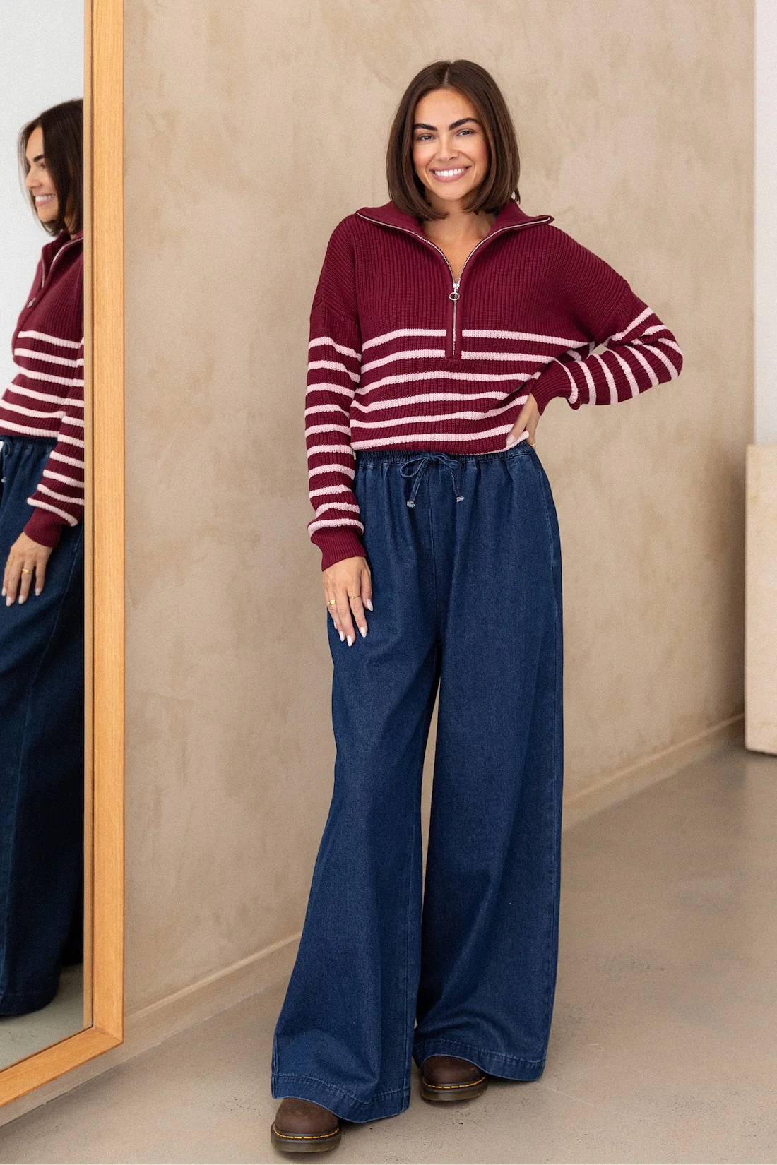 Harry Knit - Rhubarb Stripe - Image 4