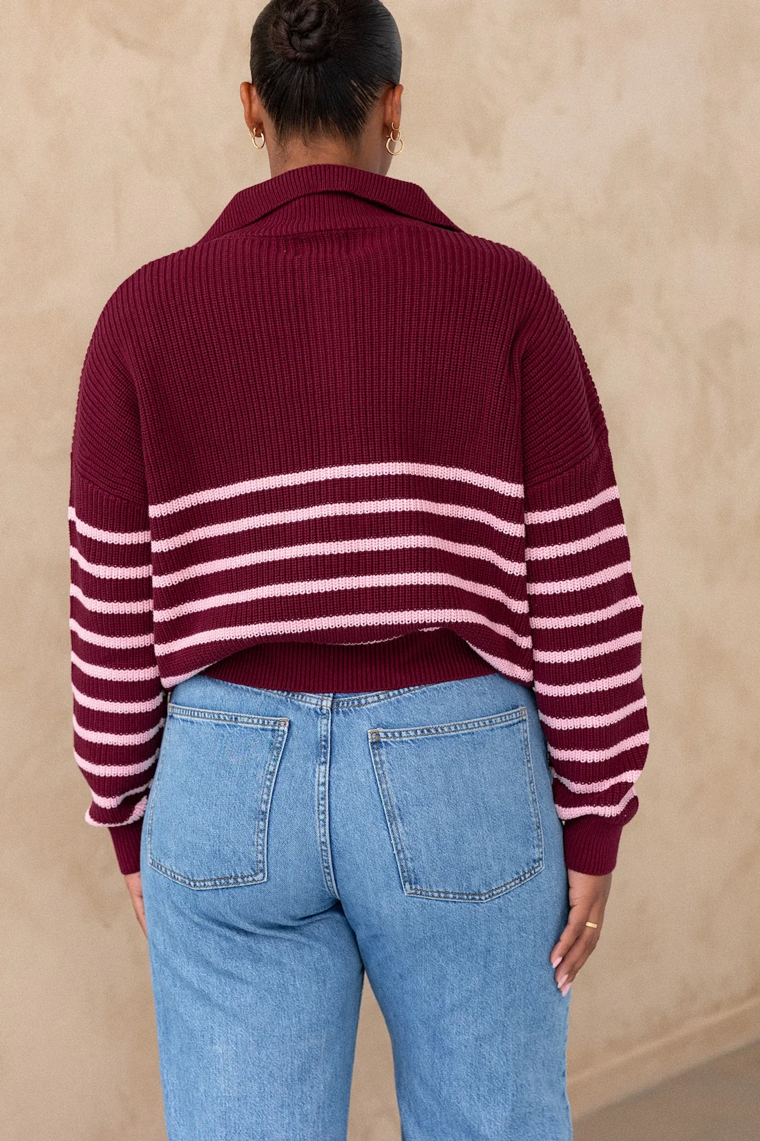 Harry Knit - Rhubarb Stripe - Image 9
