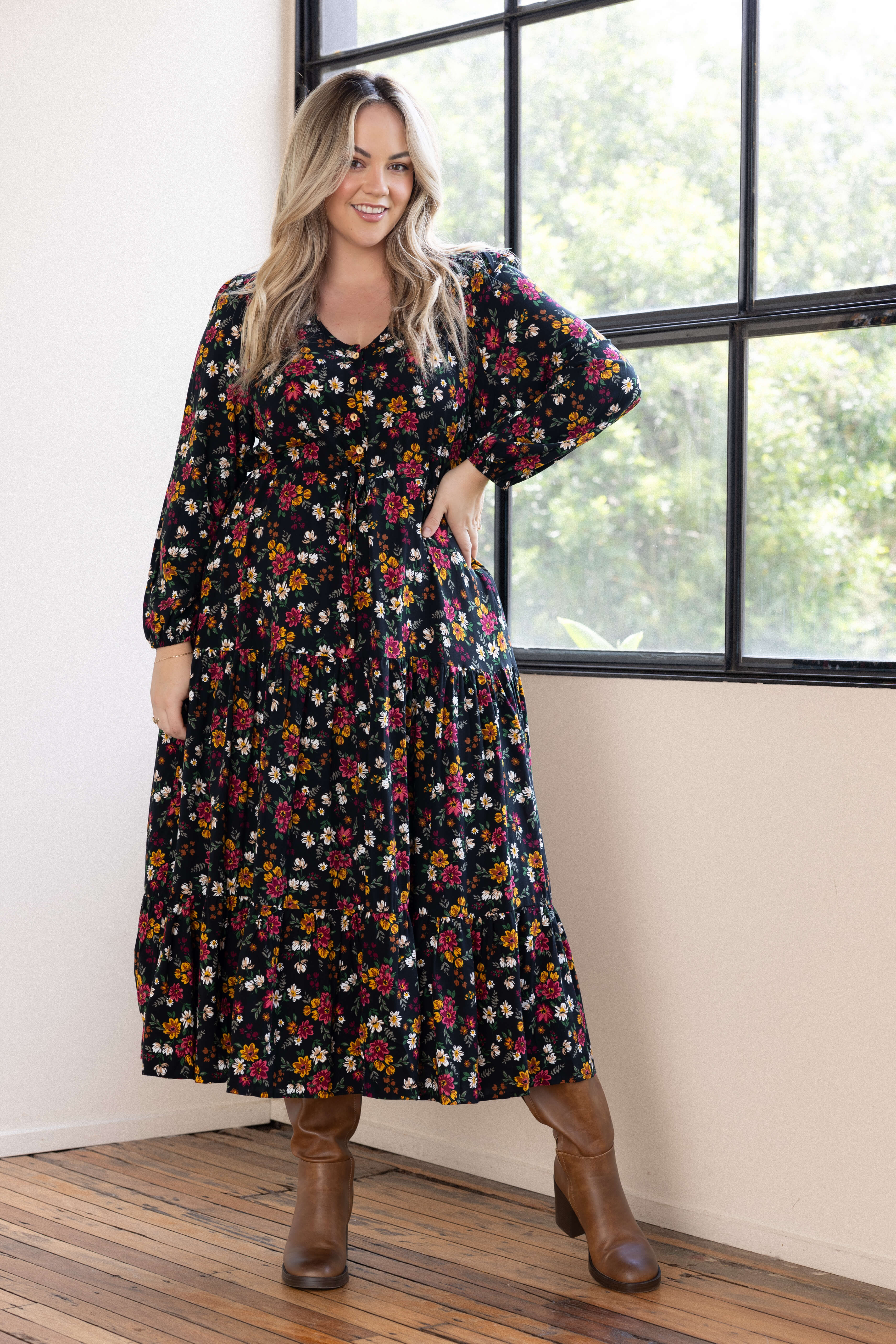 Joslyn Dress - Muse - Image 4