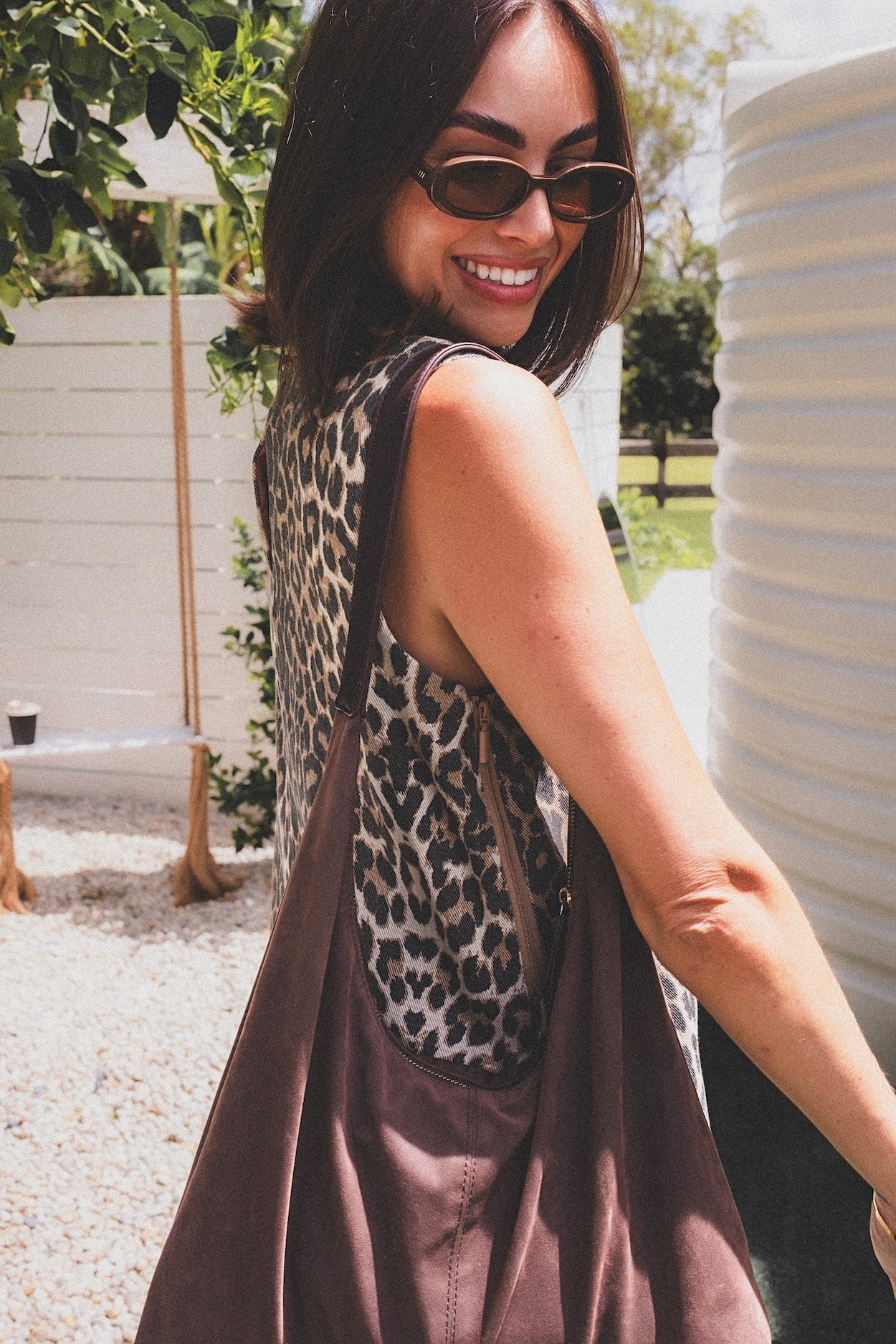 Noah Dress - Leopard - Image 4