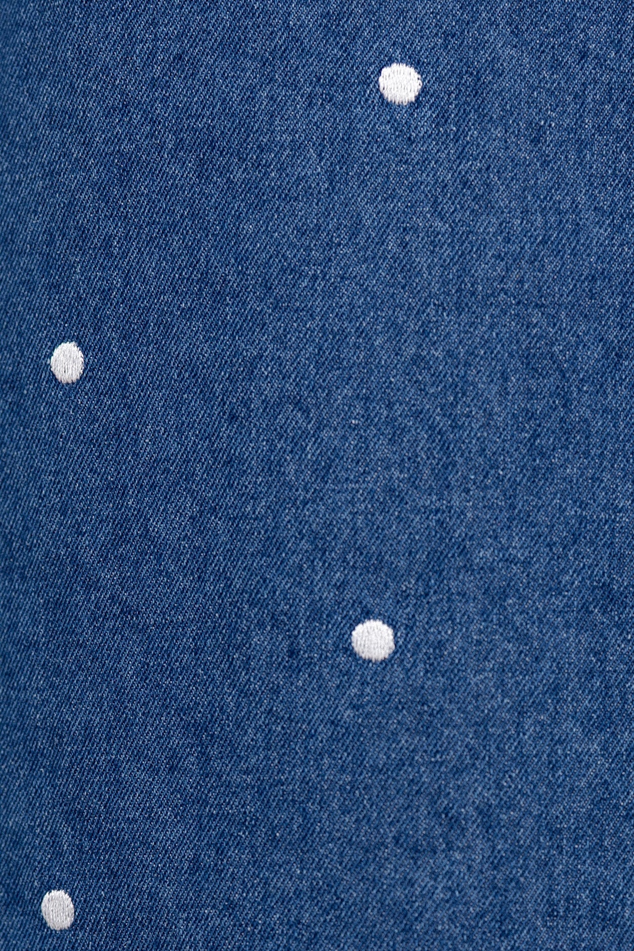 Noah Dress - Denim Polka - Image 12