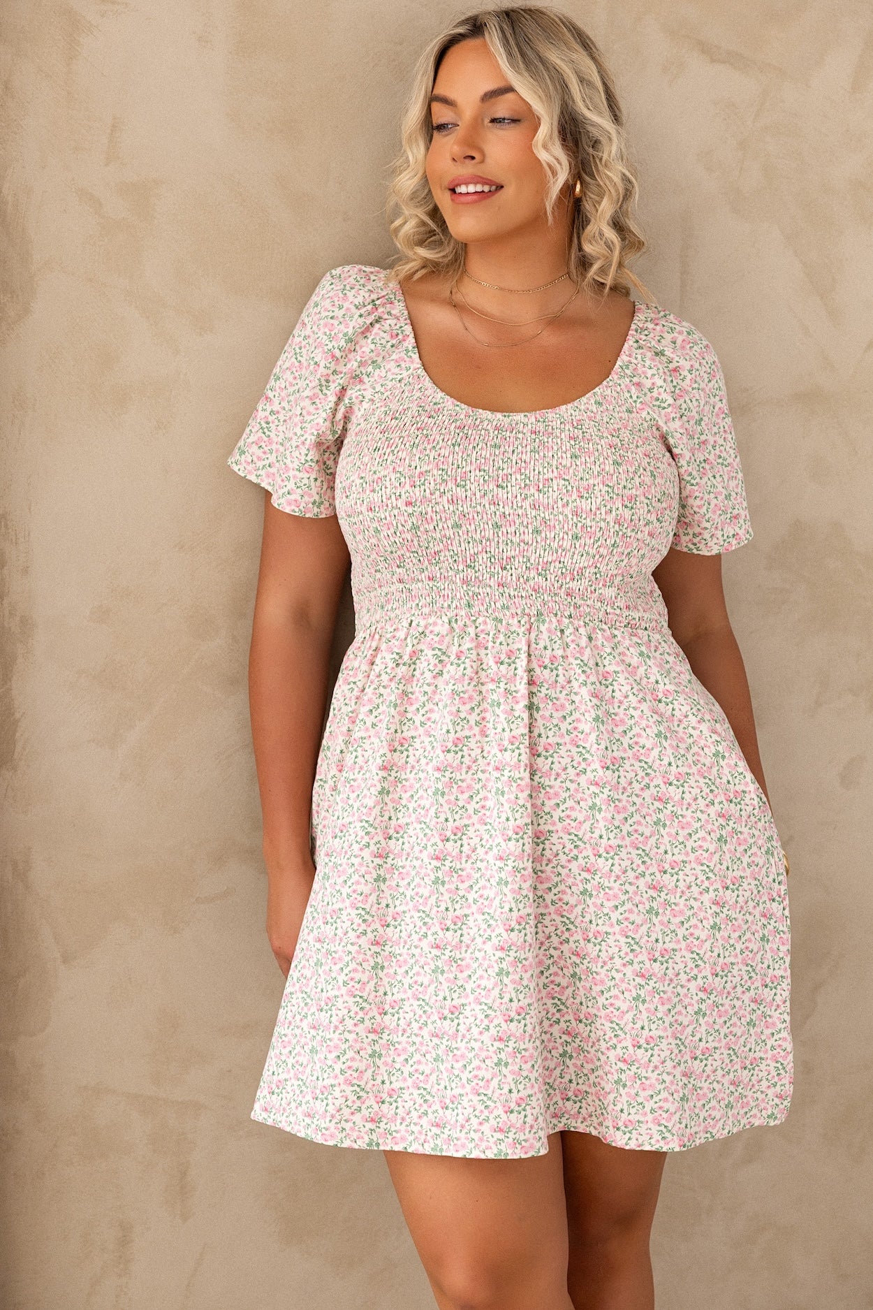 Quinn Dress - Chantilly Bloom - Image 3