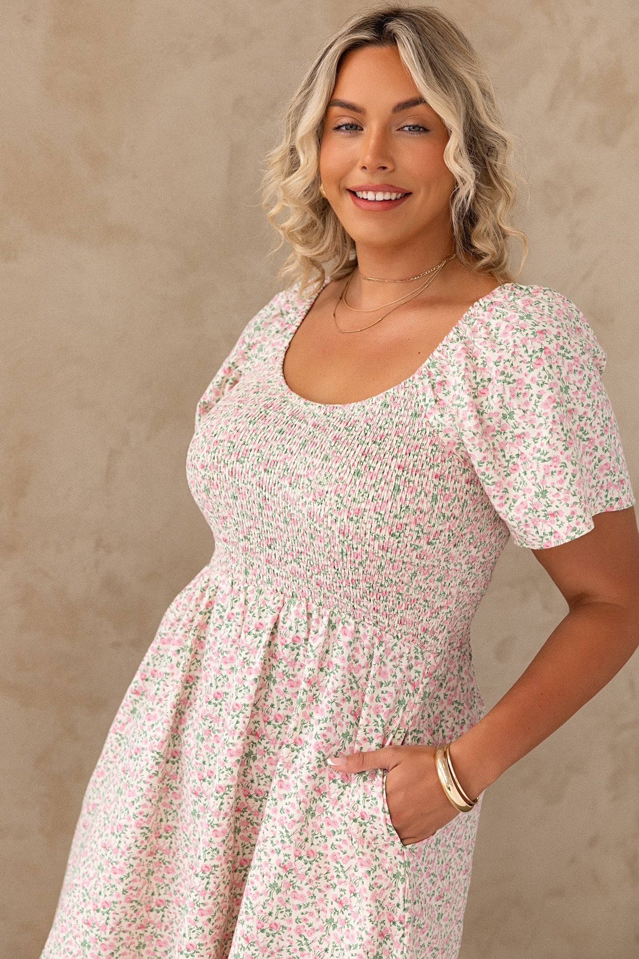 Quinn Dress - Chantilly Bloom - Image 5